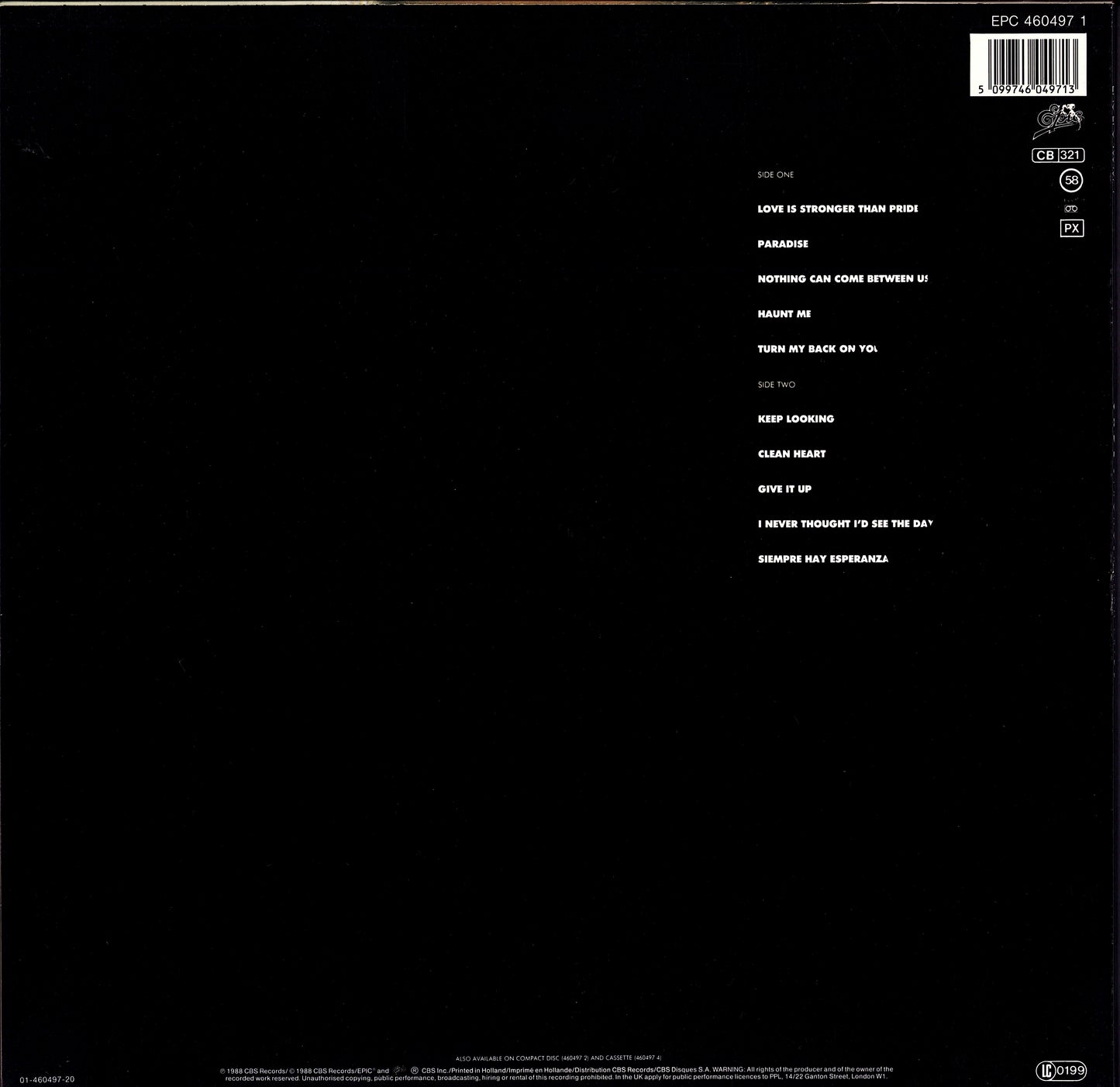 Sade ‎- Stronger Than Pride (Vinyl LP)