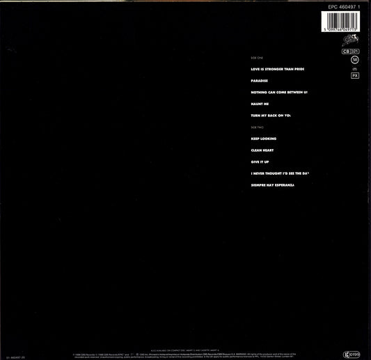 Sade ‎- Stronger Than Pride Vinyl LP