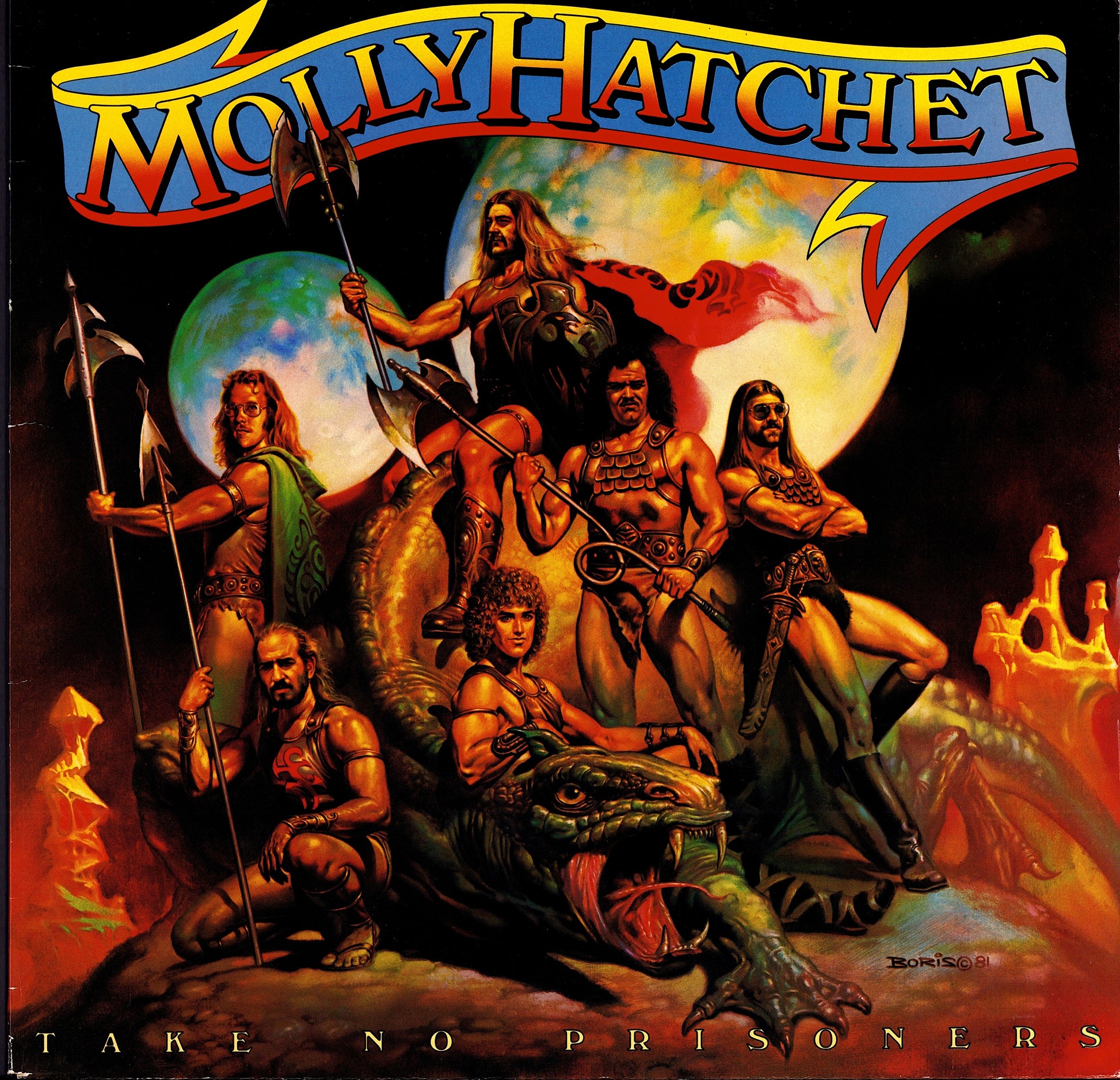 Molly Hatchet - No Guts No Glory Vinyl LP