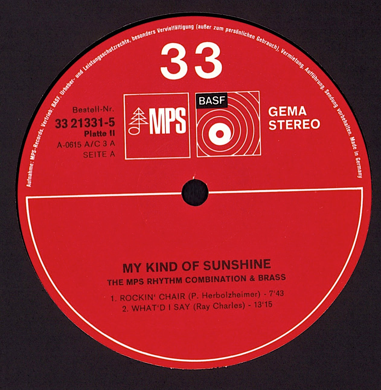 Rhythm Combination & Brass & Inga Rumpf ‎- Hip Walk Vinyl LP DE Kopie Kopie