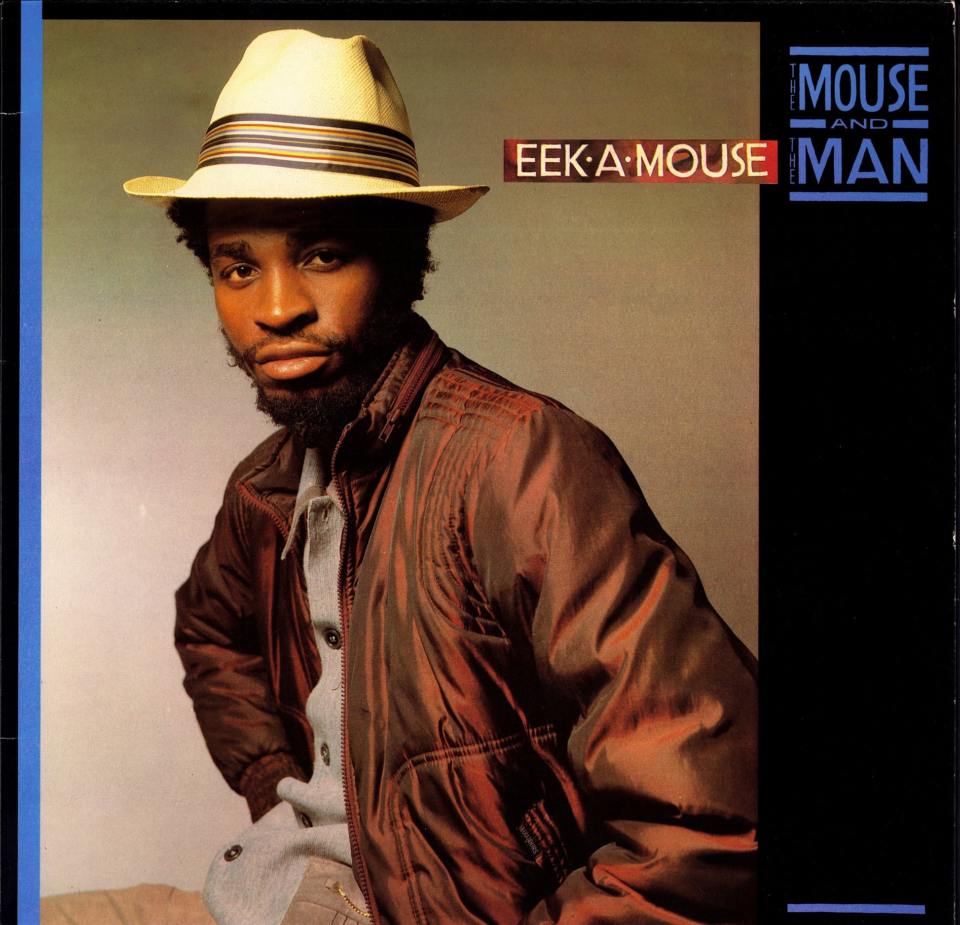 Eek-A-Mouse ‎- The Mouse & The Man Vinyl LP