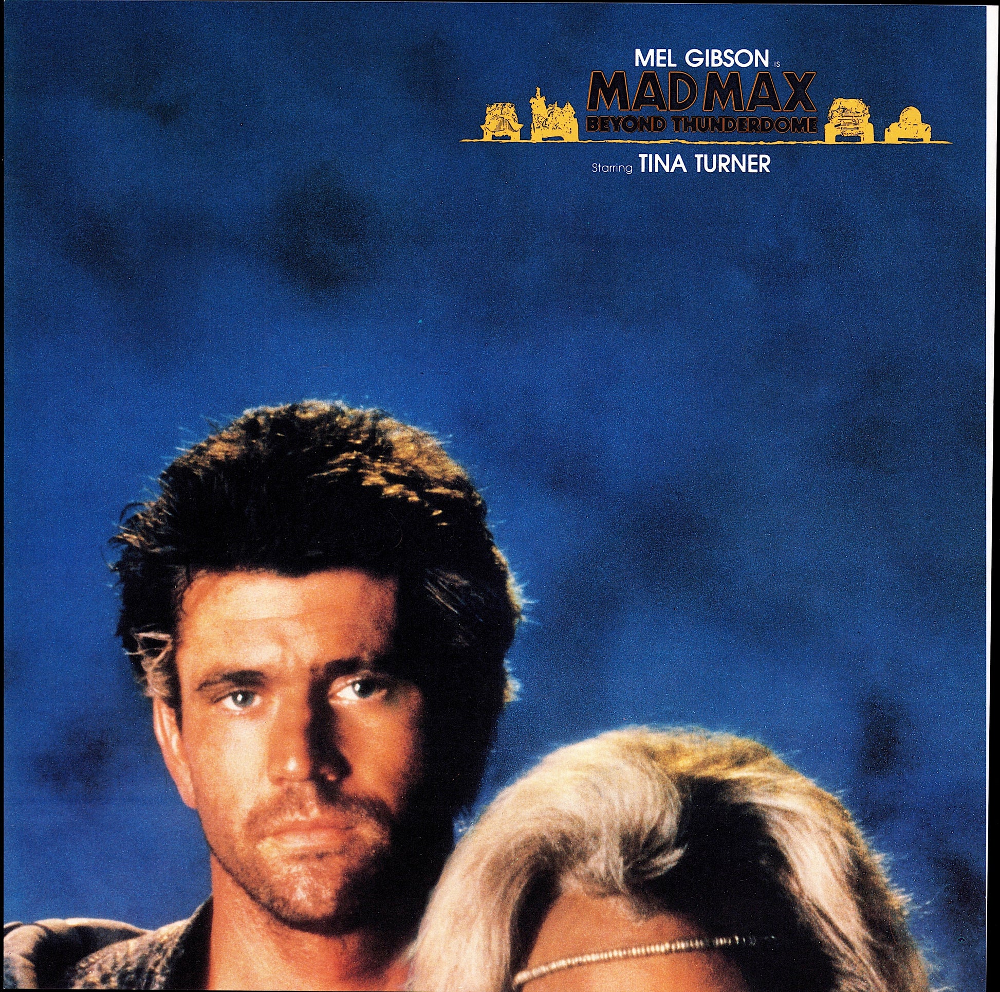 Mad Max - Beyond Thunderdome - Original Motion Picture Soundtrack Vinyl LP + Poster