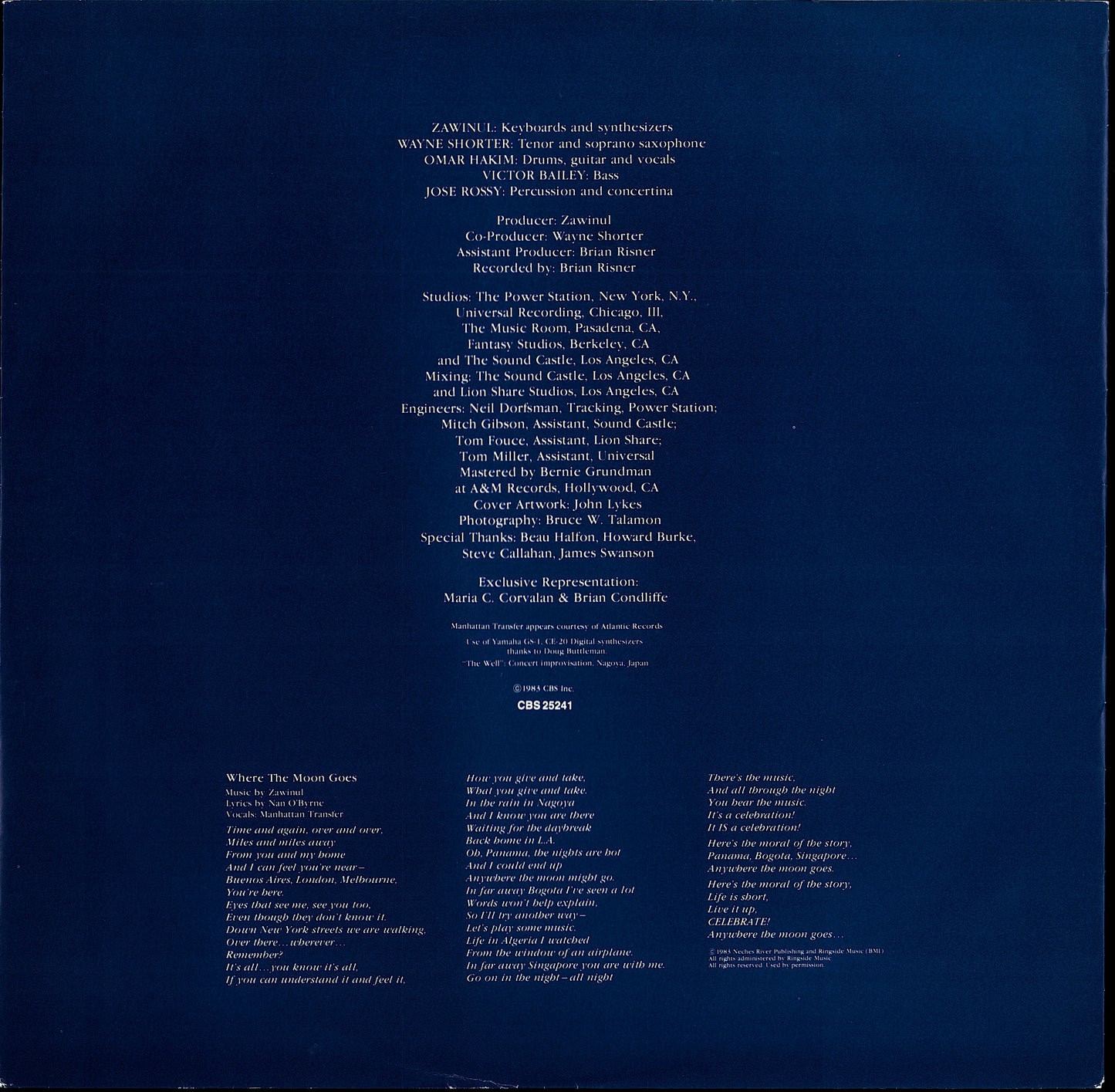 Weather Report - Procession Vinyl LP Kopie