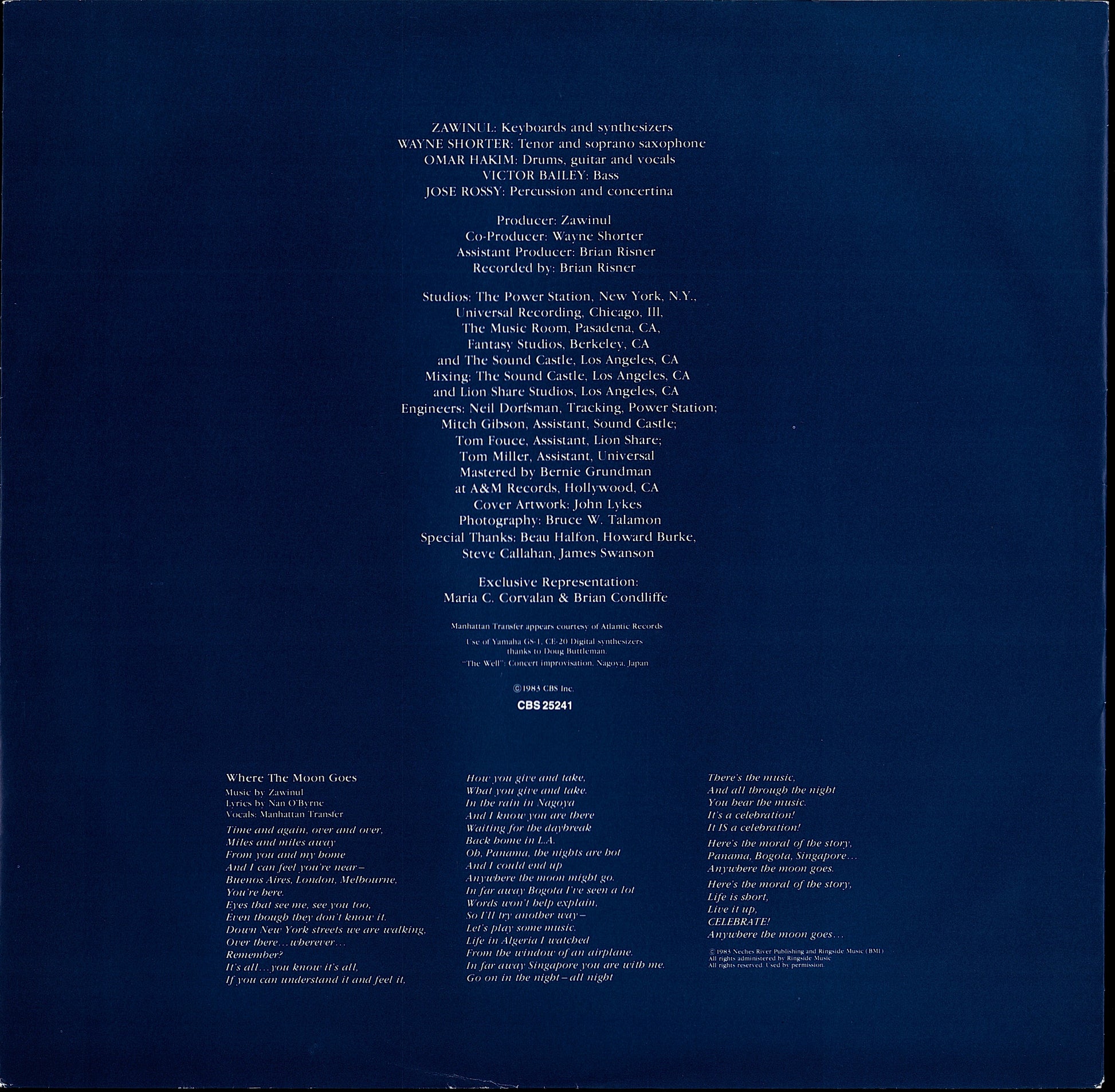 Weather Report - Procession Vinyl LP Kopie