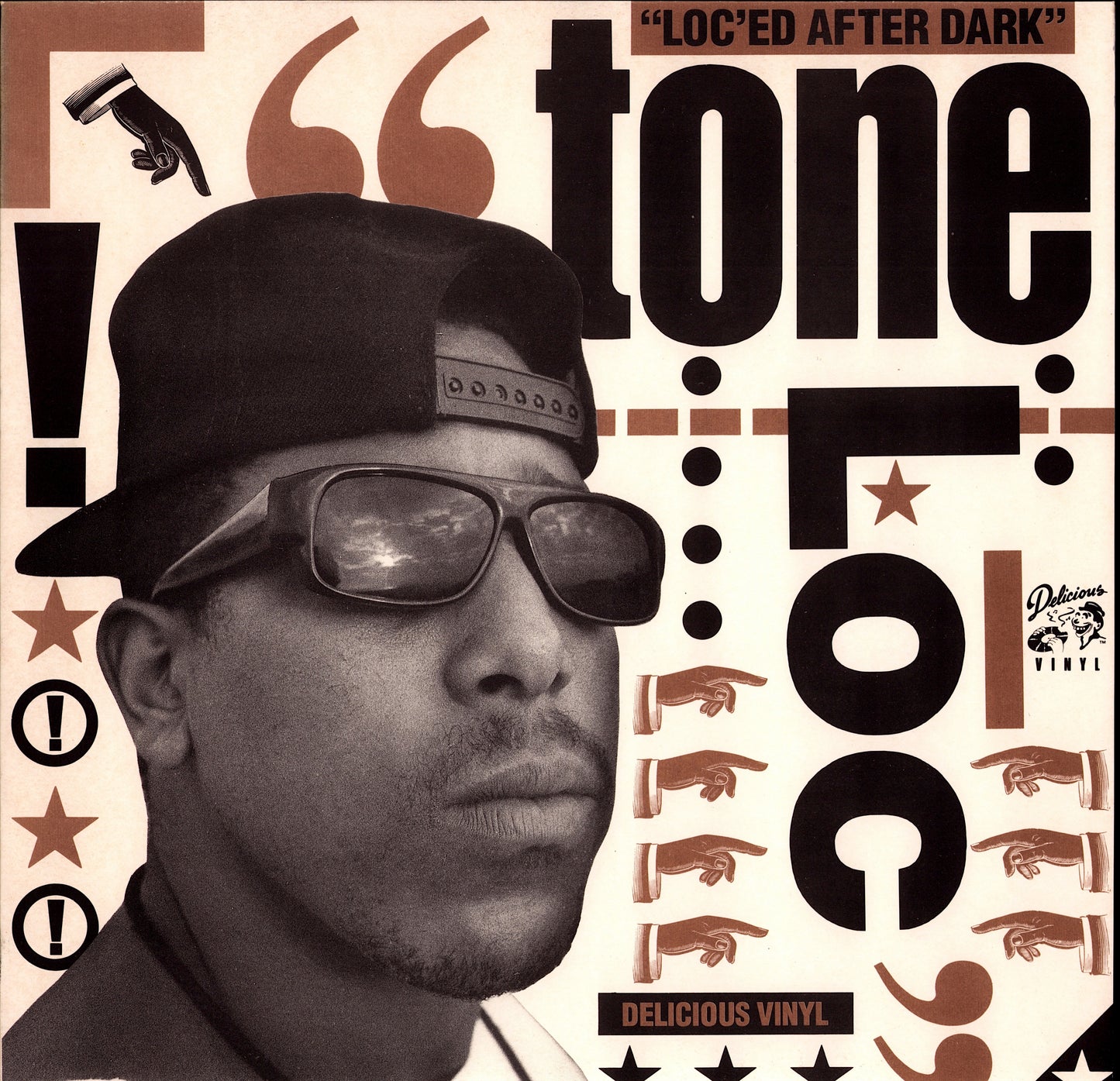 Tone Lōc - Loc'ed After Dark Vinyl LP