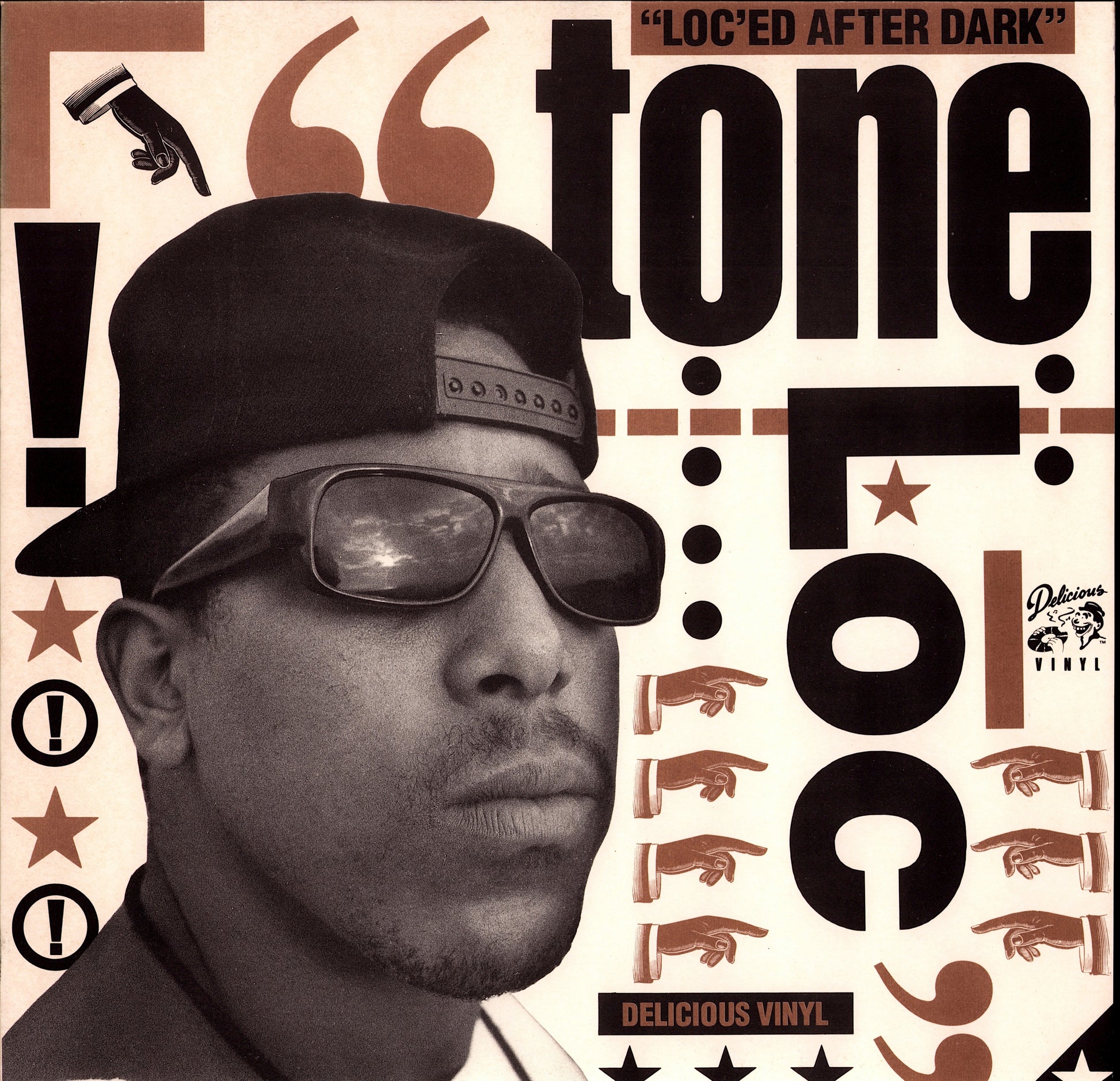 Tone Lōc - Loc'ed After Dark Vinyl LP