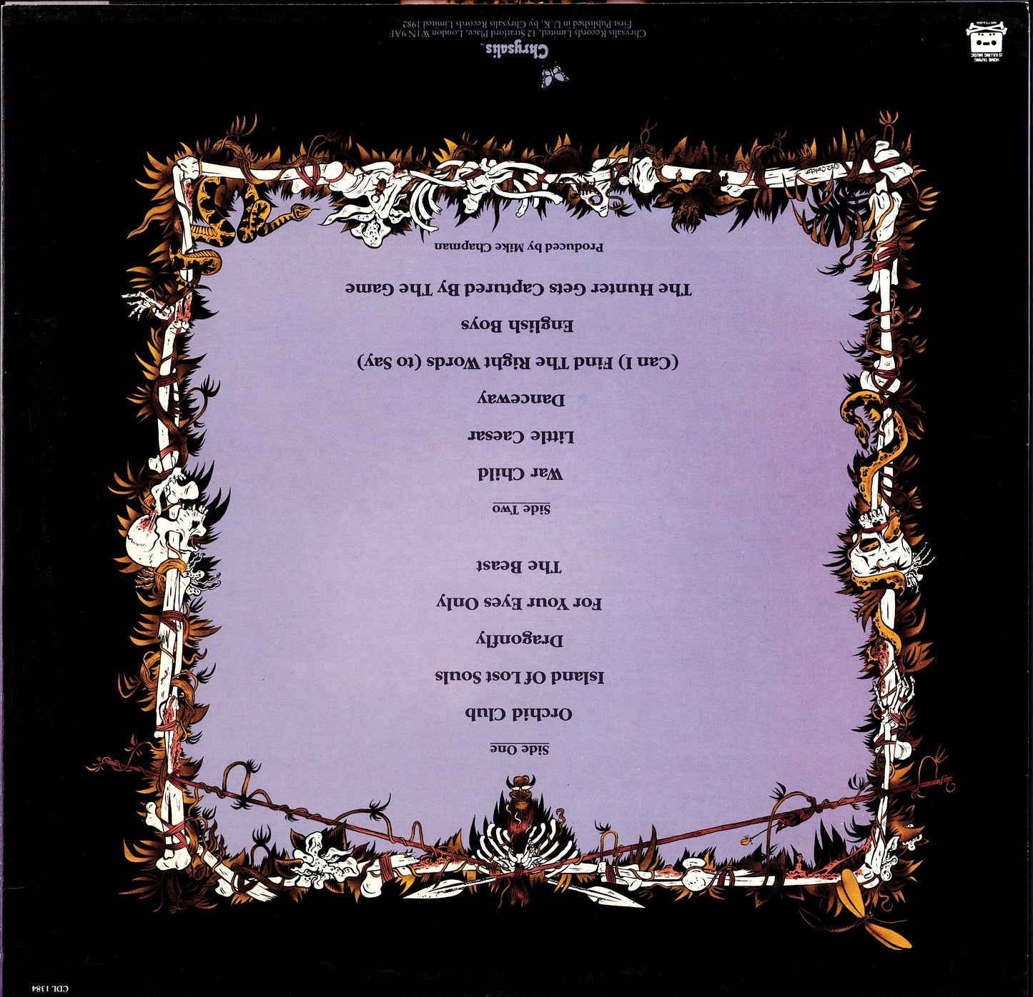 Blondie - The Hunter Vinyl LP