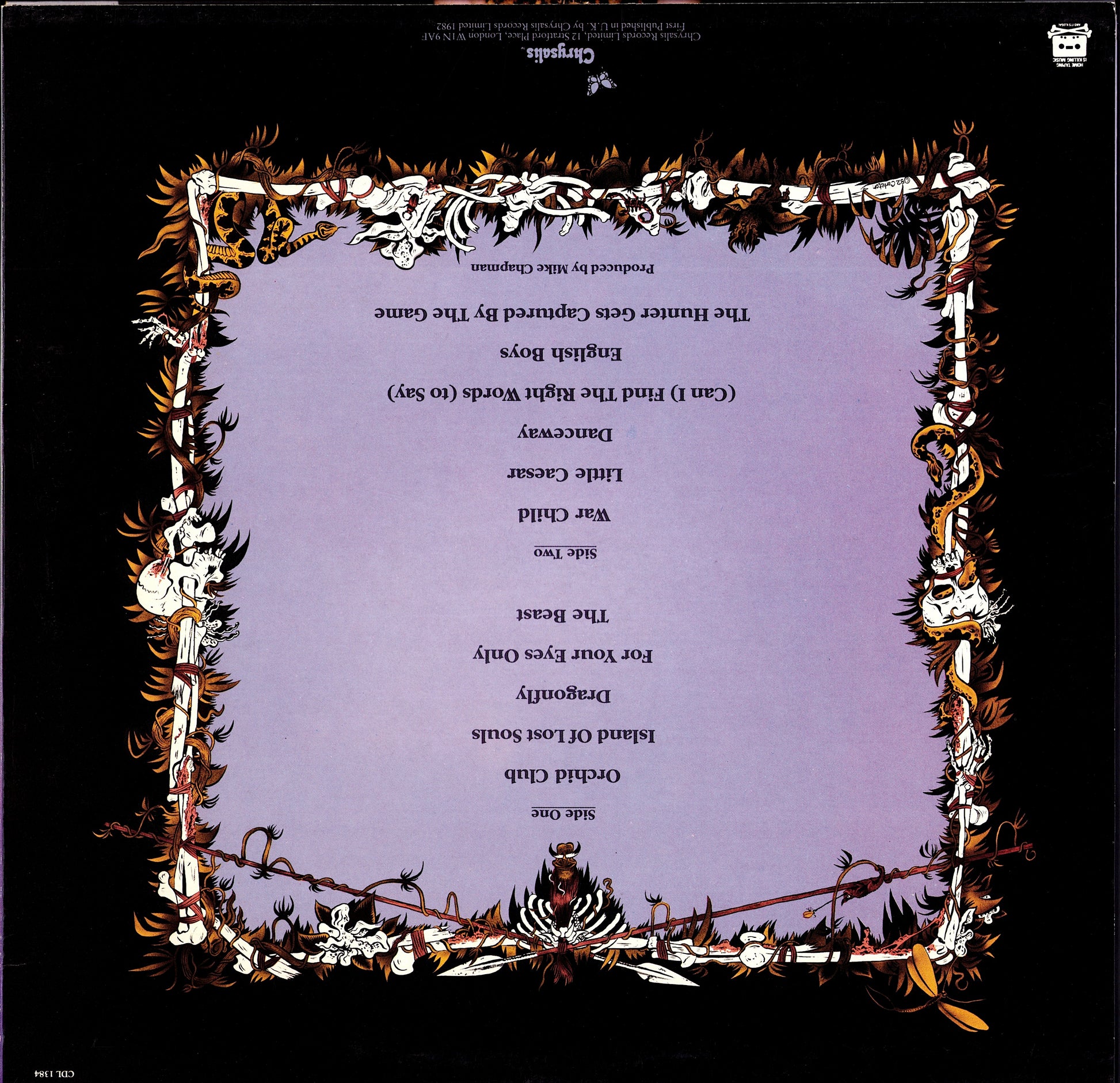 Blondie - The Hunter Vinyl LP