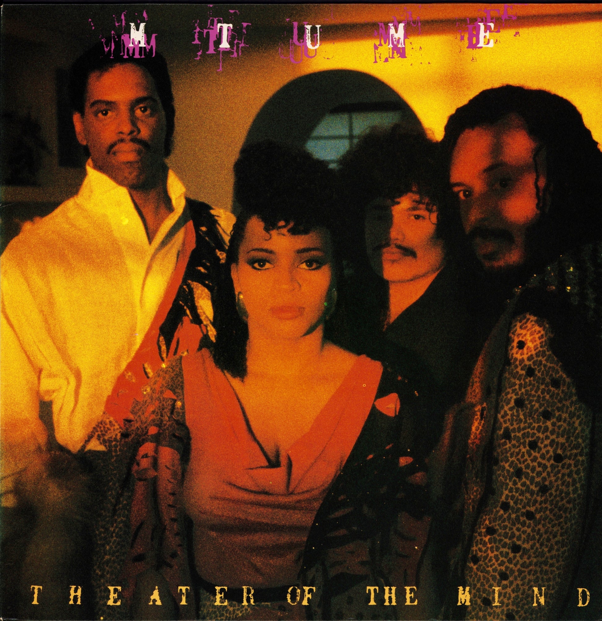 Mtume – Theater Of The Mind Vinyl LP