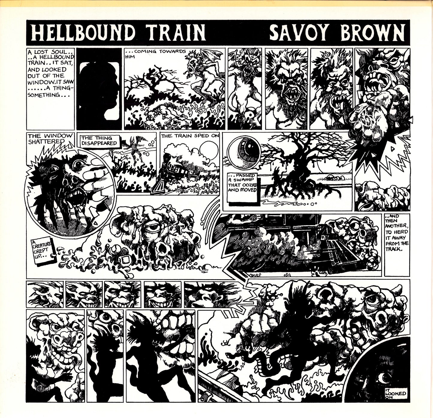 Savoy Brown – Hellbound Train (Vinyl LP)