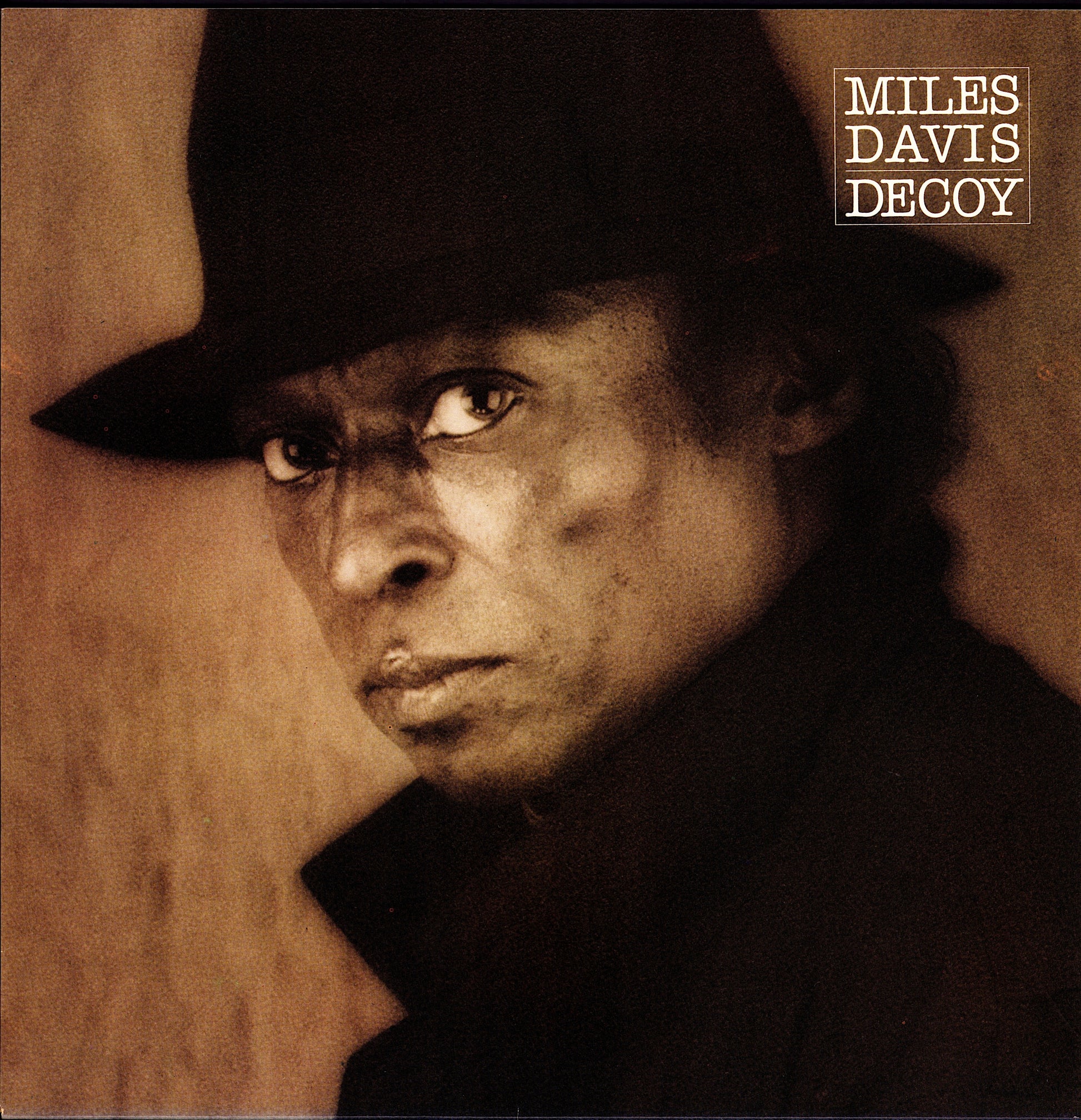 Miles Davis - You're Under Arrest Vinyl LP Kopie