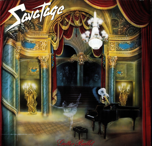 Savatage ‎– Hall Of The Mountain King (Vinyl LP) 