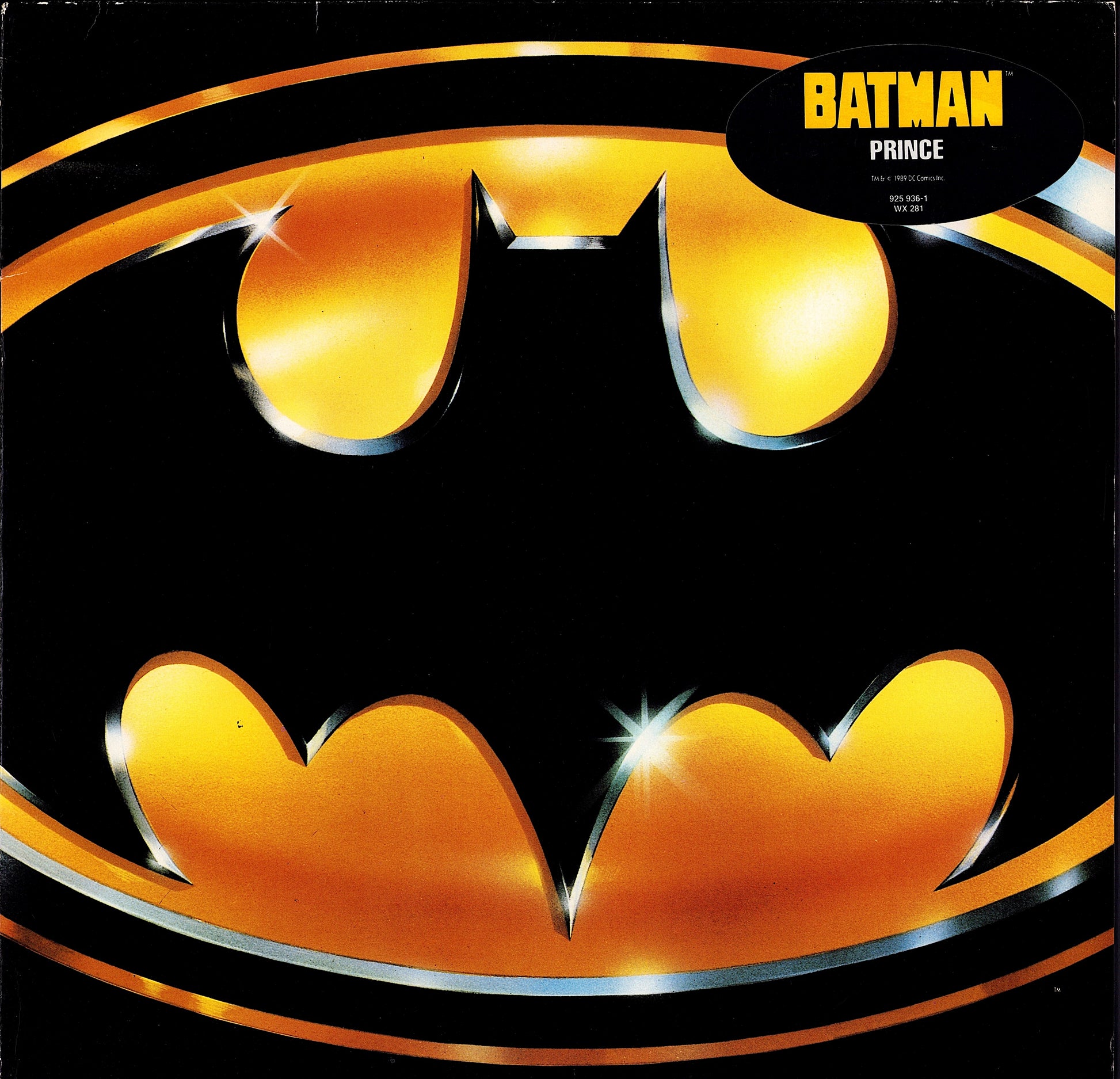 Prince - Batman™ Motion Picture Soundtrack Vinyl LP
