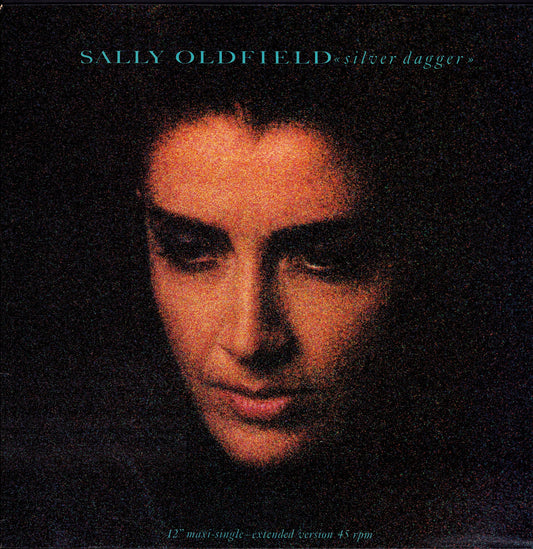 Sally Oldfield - Silver Dagger (Vinyl 7" | EU Original | 1987)
