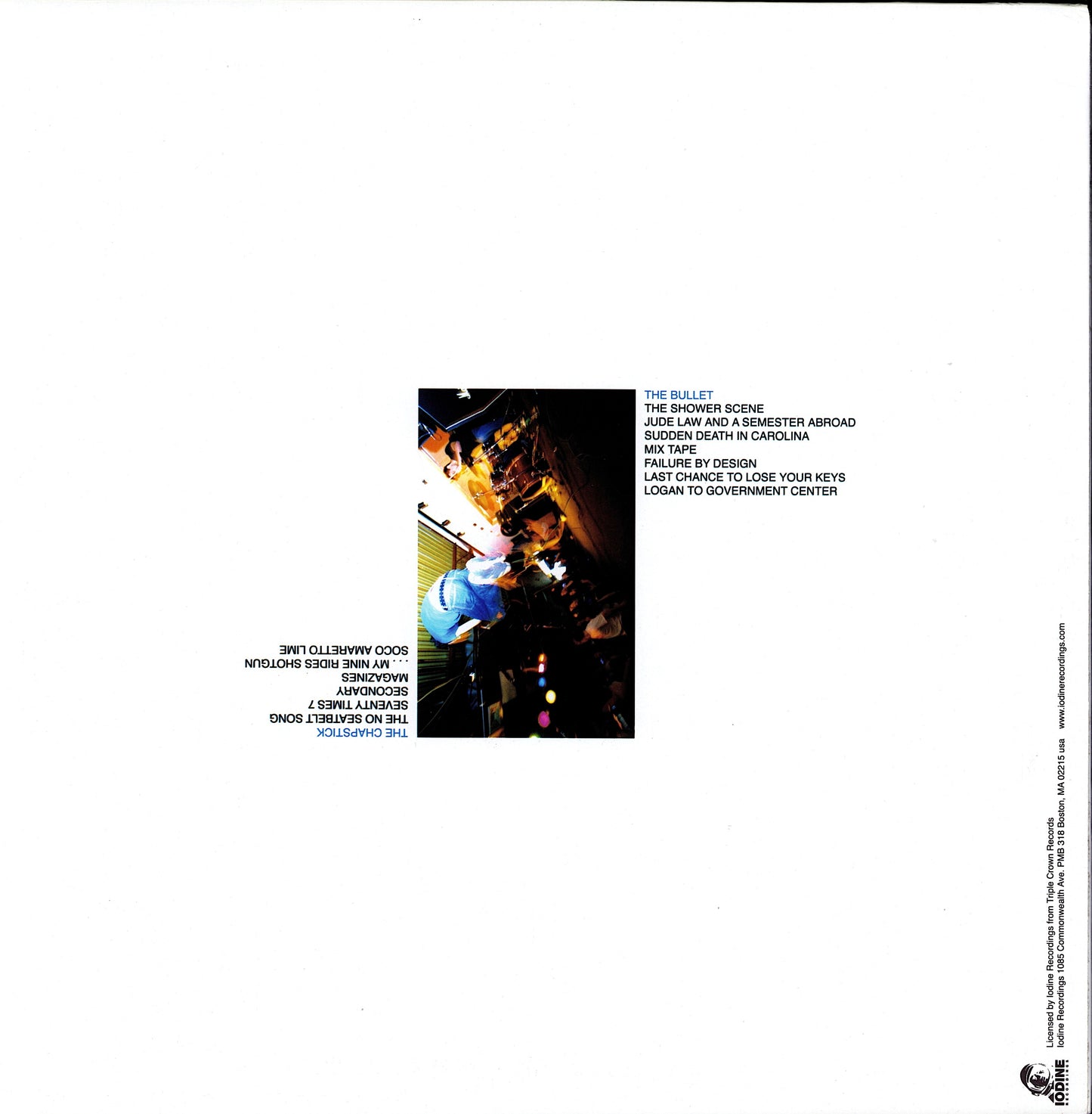 Brand New – Your + Favorite + Weapon Clear Vinyl LP Limited Edition