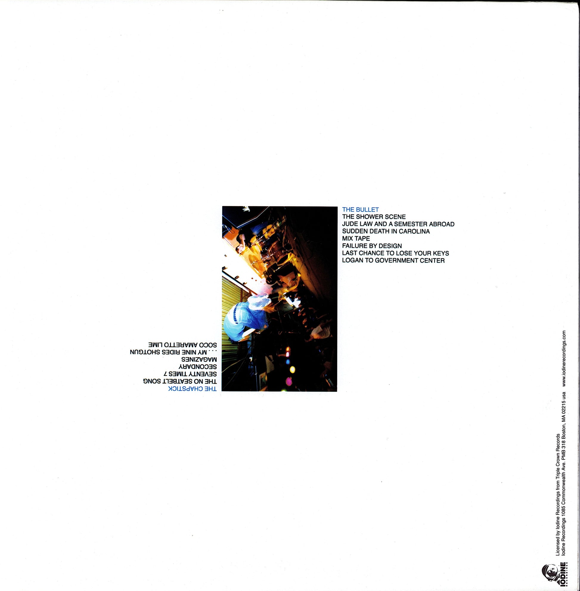 Brand New – Your + Favorite + Weapon Clear Vinyl LP Limited Edition