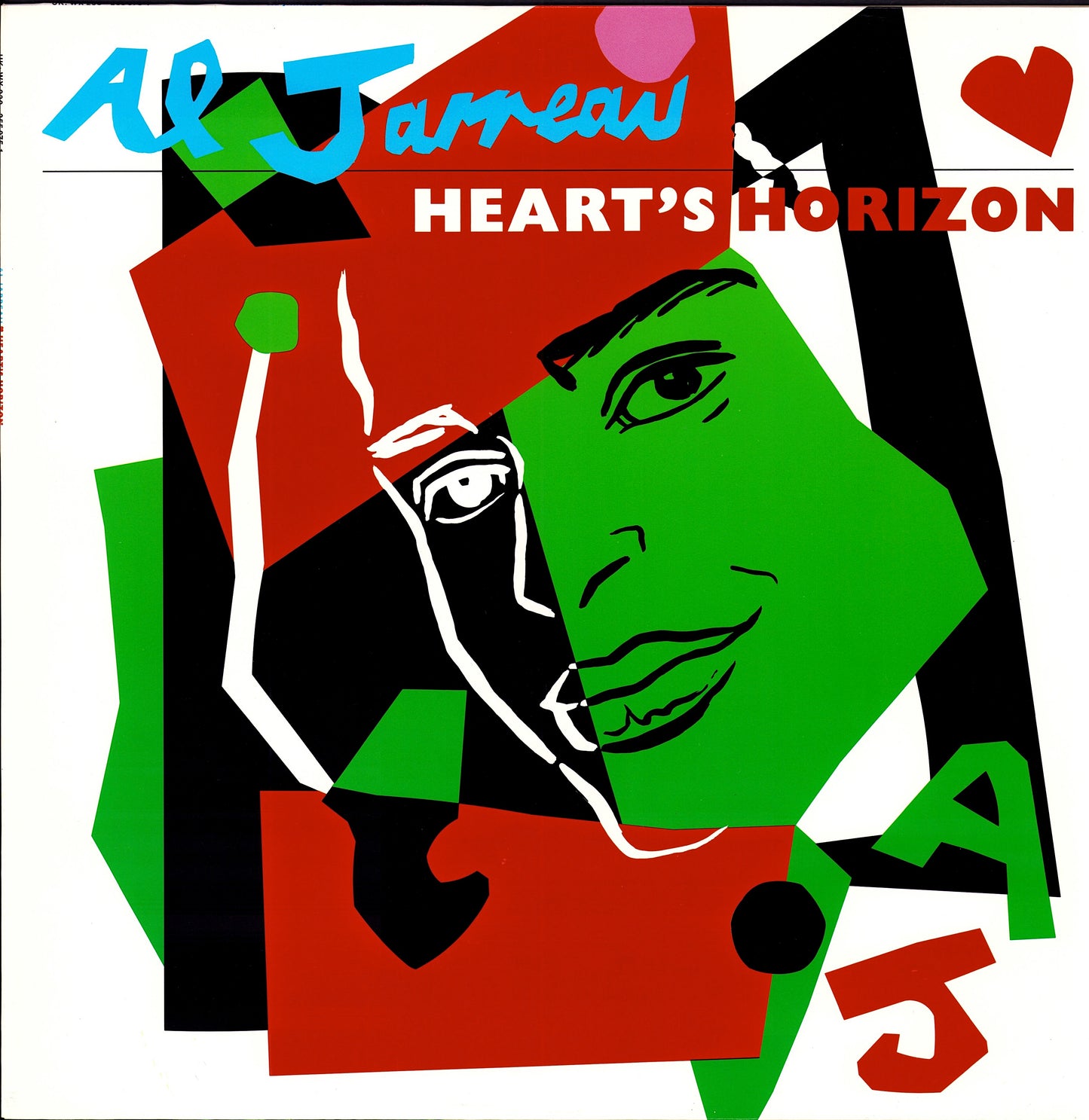 Al Jarreau - Heart's Horizon Vinyl LP | EU Original | 1988