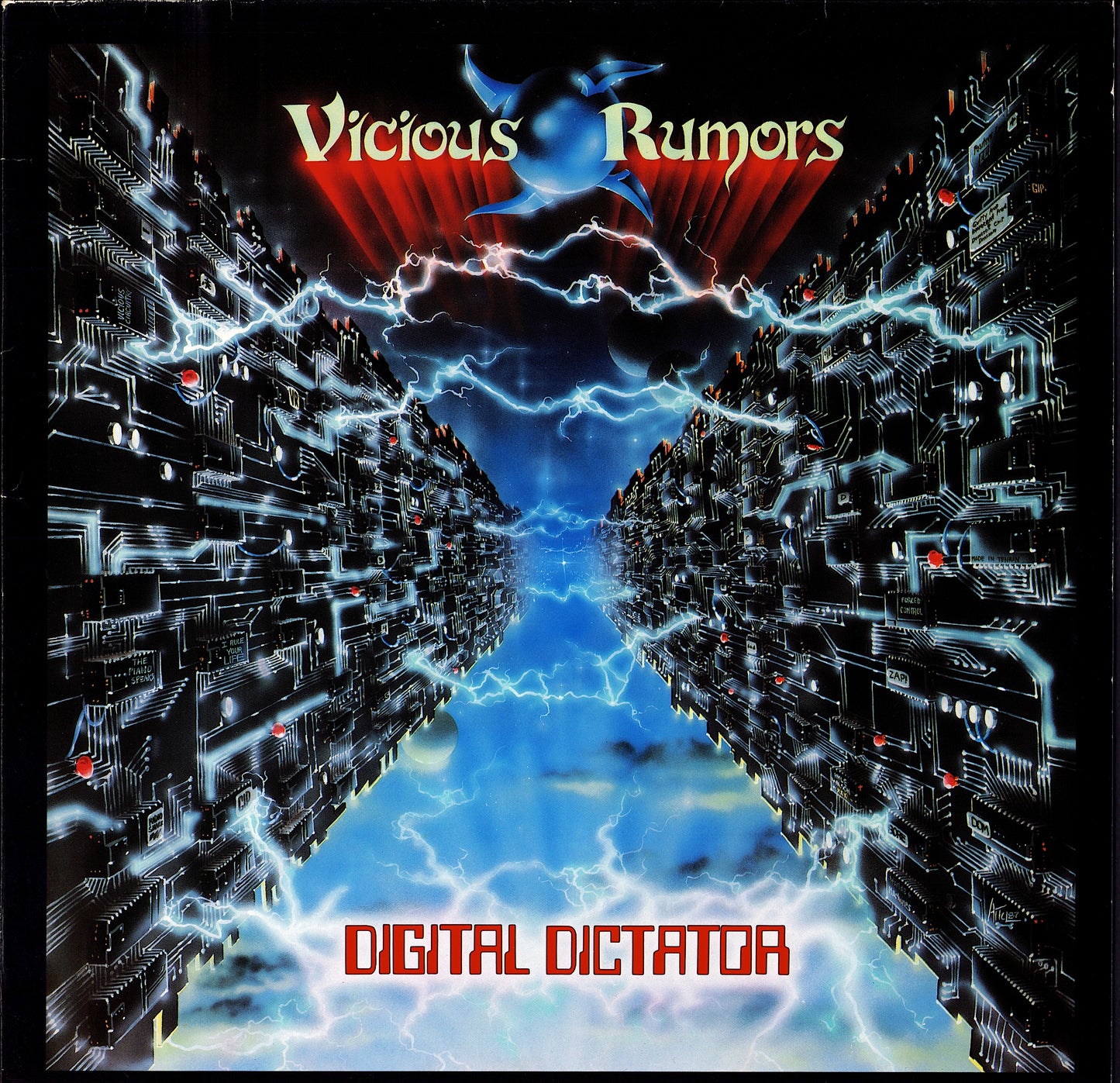 Vicious Rumors - Digital Dictator (Vinyl LP | EU Original | 1988)