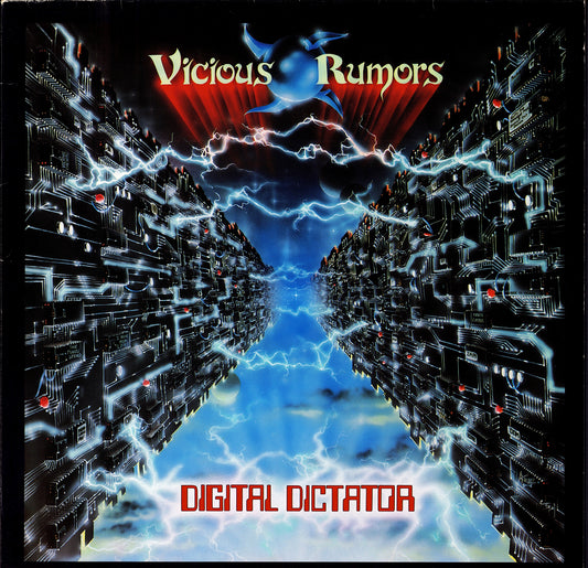 Vicious Rumors - Digital Dictator (Vinyl LP | EU Original | 1988)