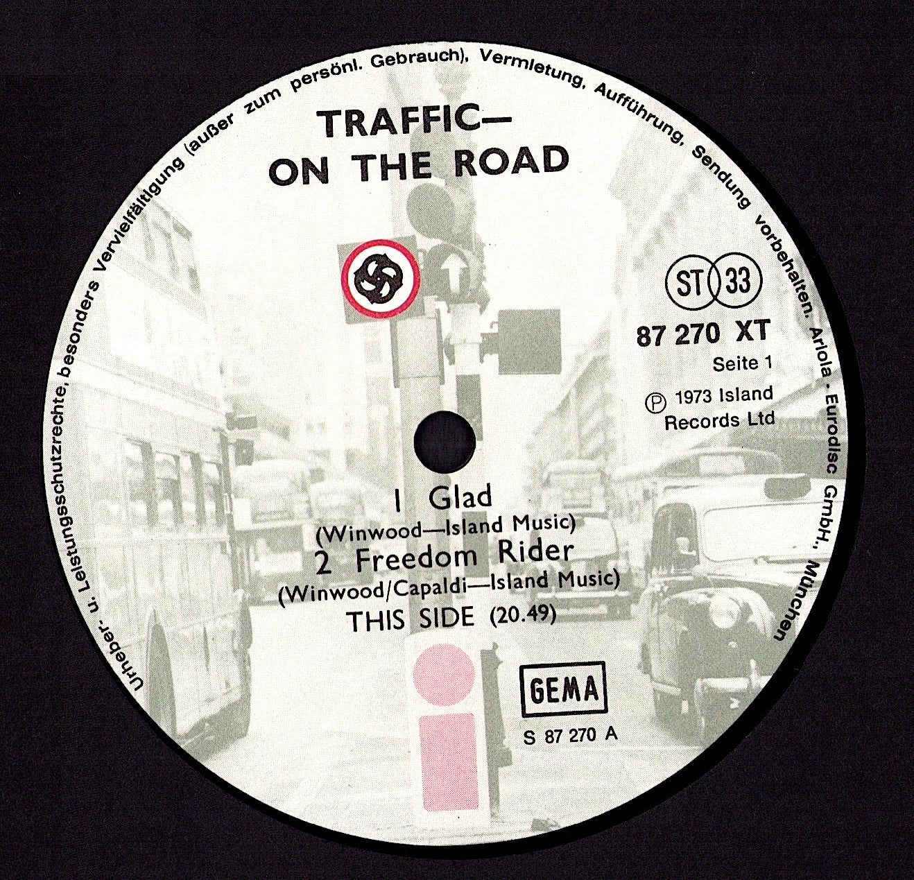 Traffic – On The Road Vinyl 2LP