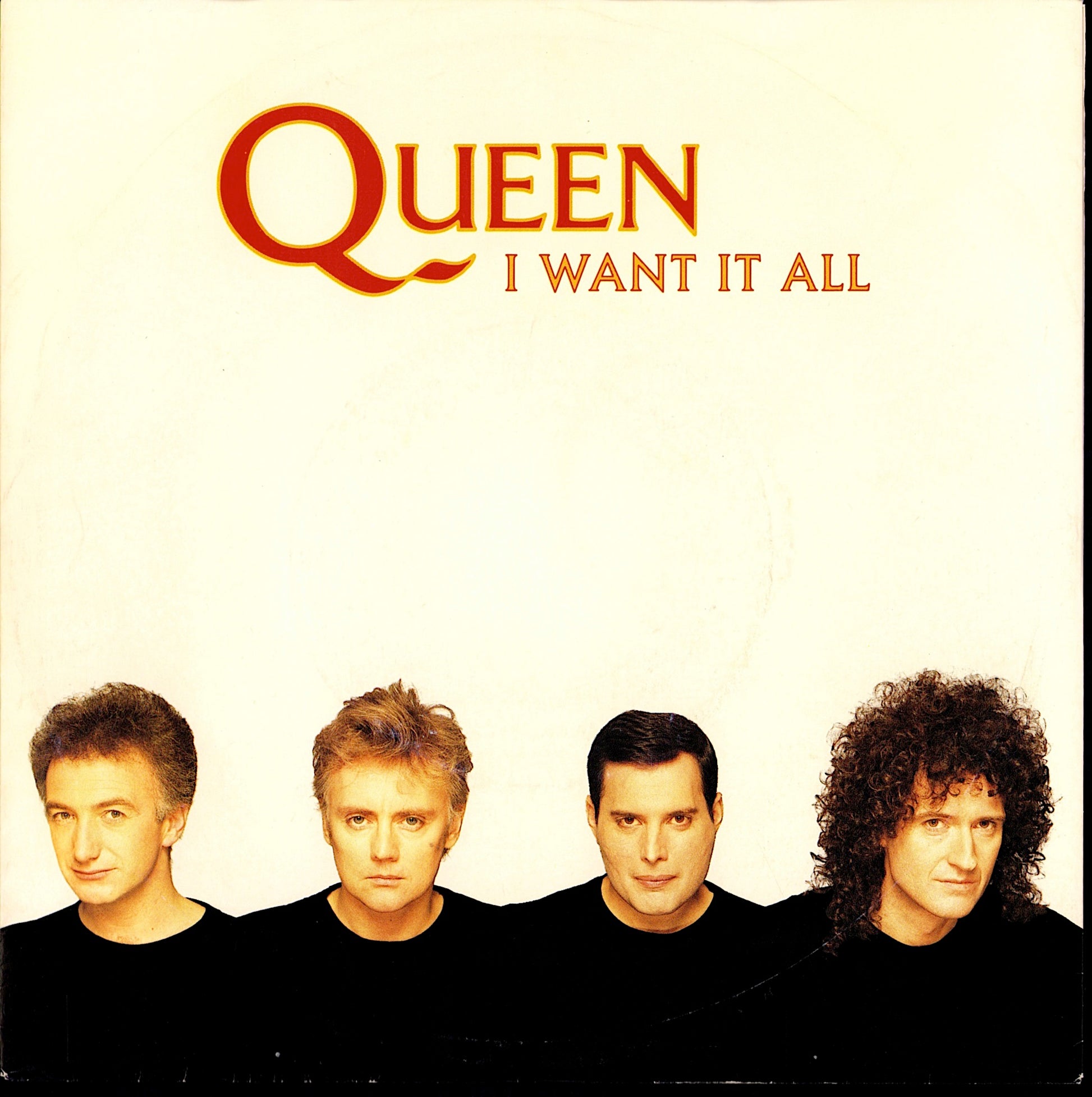 Queen – Radio Ga Ga Vinyl 7" | DE Original | 1984 Kopie