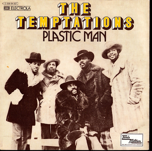 The Temptations - Plastic Man 7" Vinyl Single