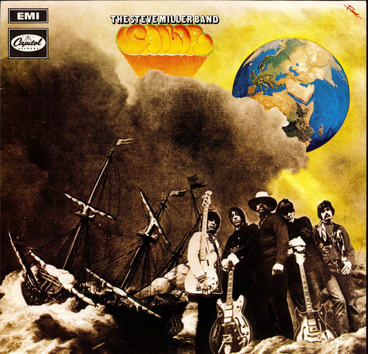 East Of Eden - Snafu Vinyl LP | UK Original | 1970 Kopie