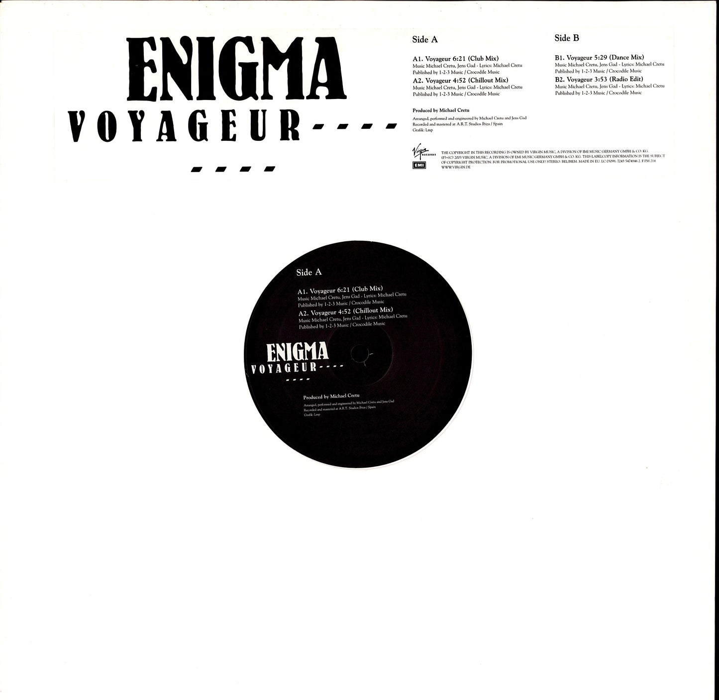 Rob 'N' Raz Featuring Leila K – Got To Get Vinyl 12" Maxi-Single Kopie