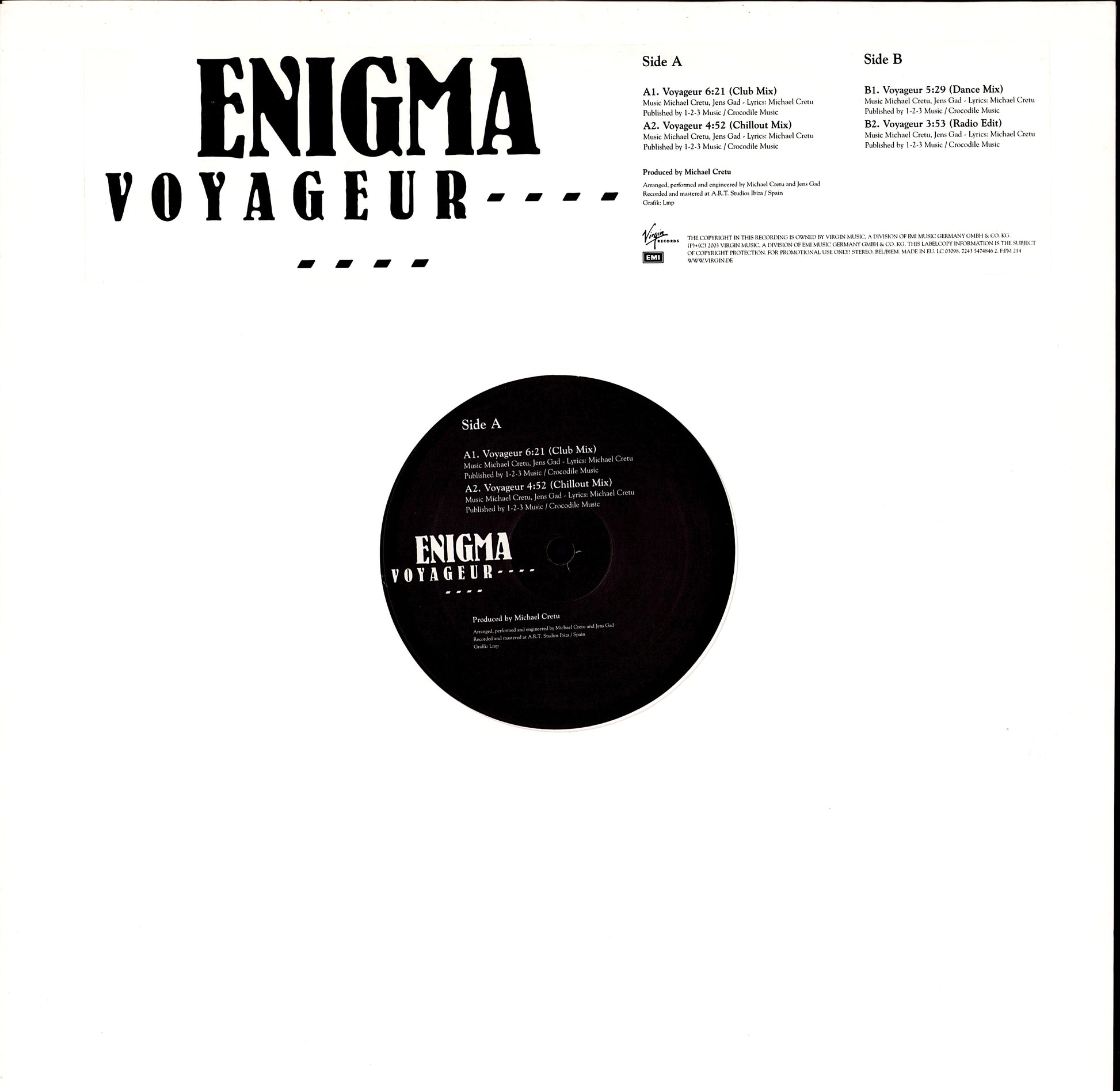 Rob 'N' Raz Featuring Leila K – Got To Get Vinyl 12" Maxi-Single Kopie