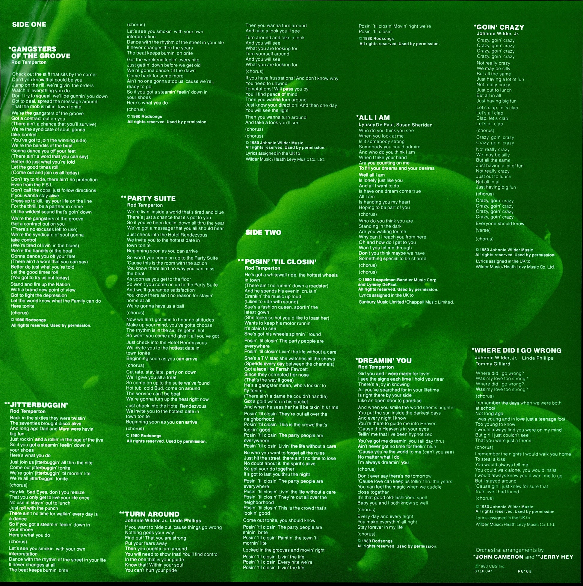 Heatwave – Candles Vinyl LP