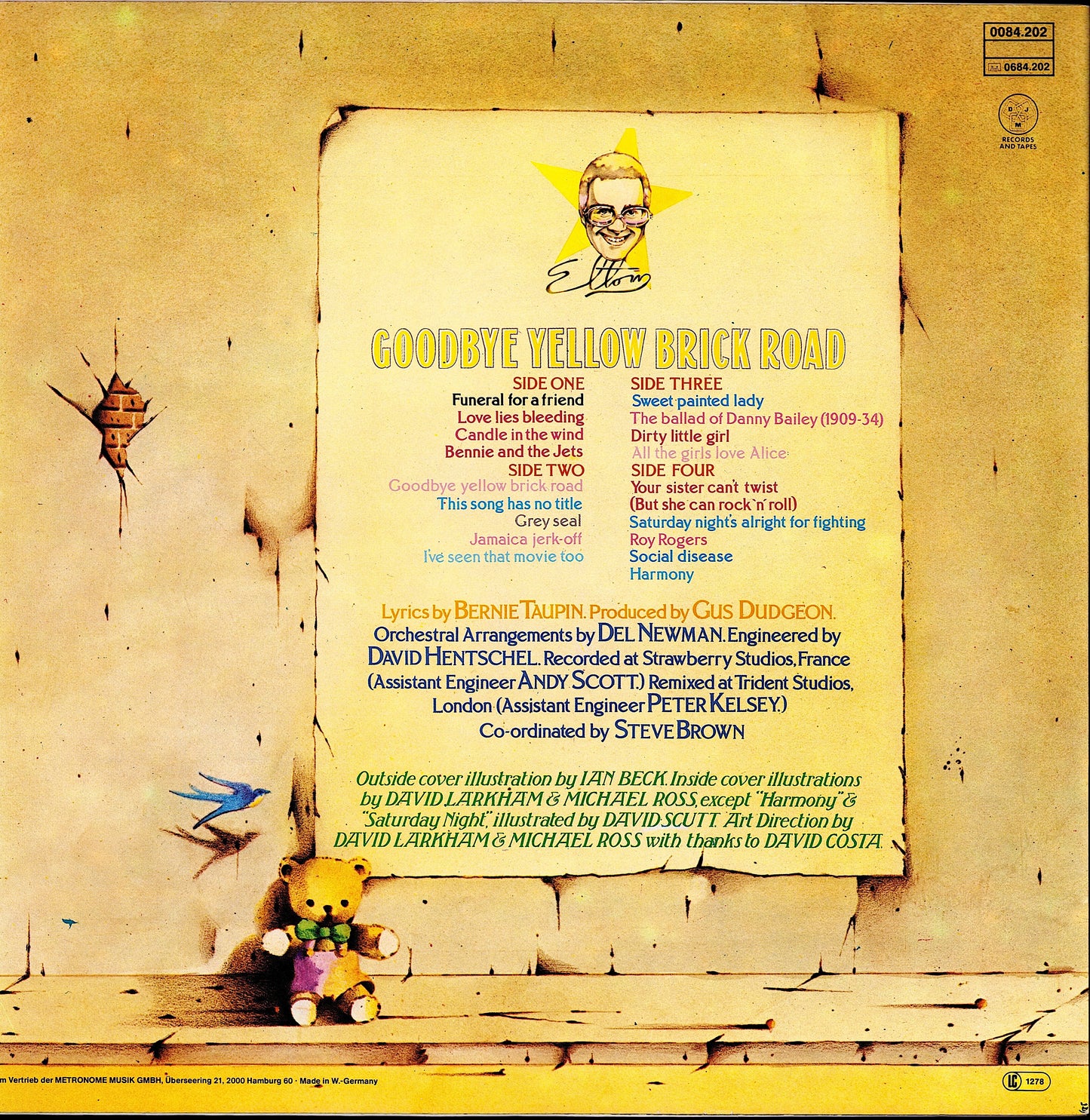 Elton John ‎- Goodbye Yellow Brick Road Vinyl 2LP Kopie Kopie
