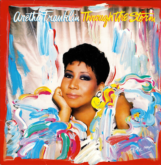 Aretha Franklin – Through The Storm Vinyl LP