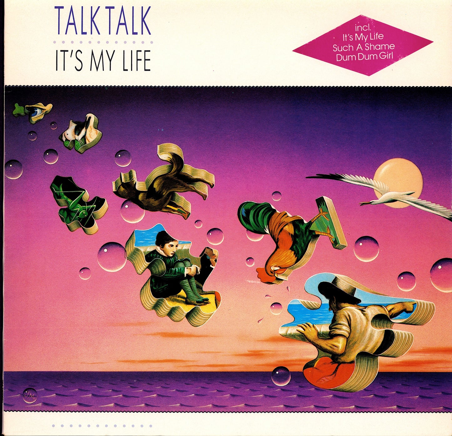Talk Talk - It's My Life Vinyl LP Kopie