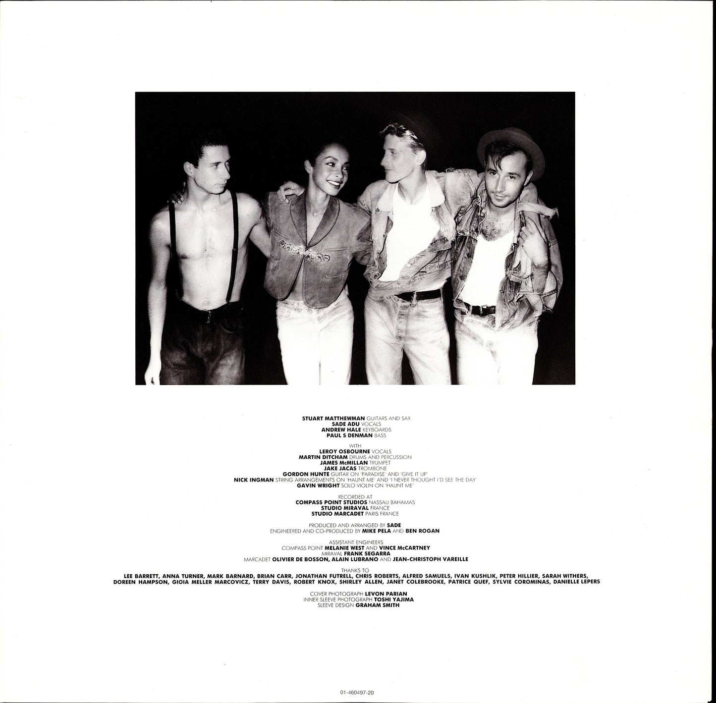 Sade ‎- Stronger Than Pride (Vinyl LP)