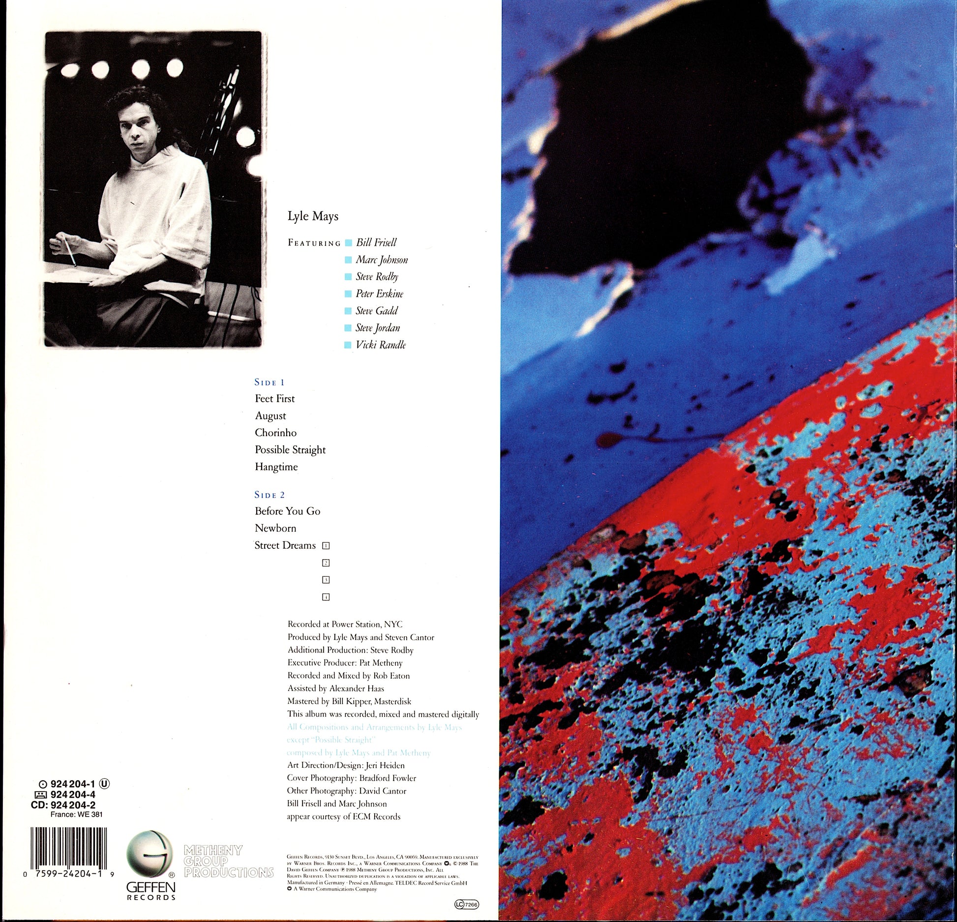Pat Metheny Group – Still Life Talking Vinyl LP Kopie Kopie