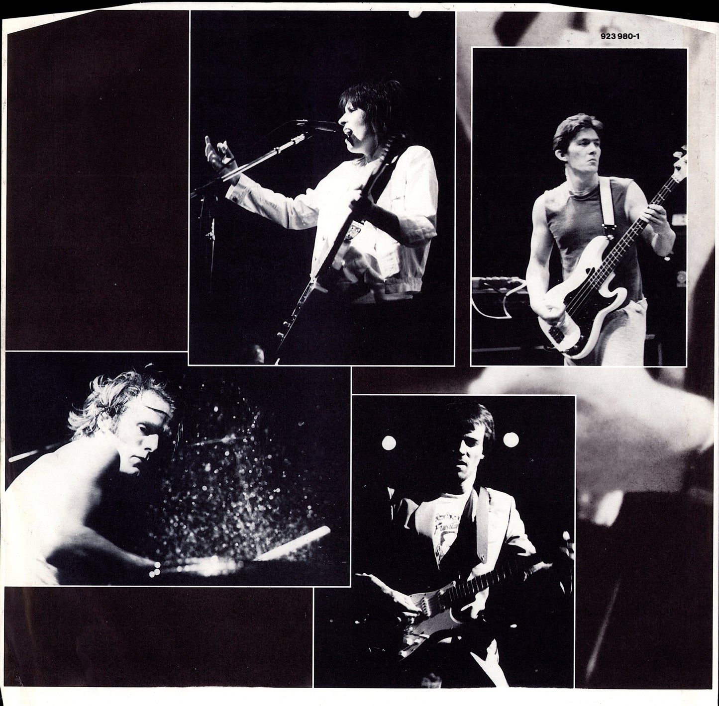 The Pretenders ‎- Learning To Crawl Vinyl LP Kopie