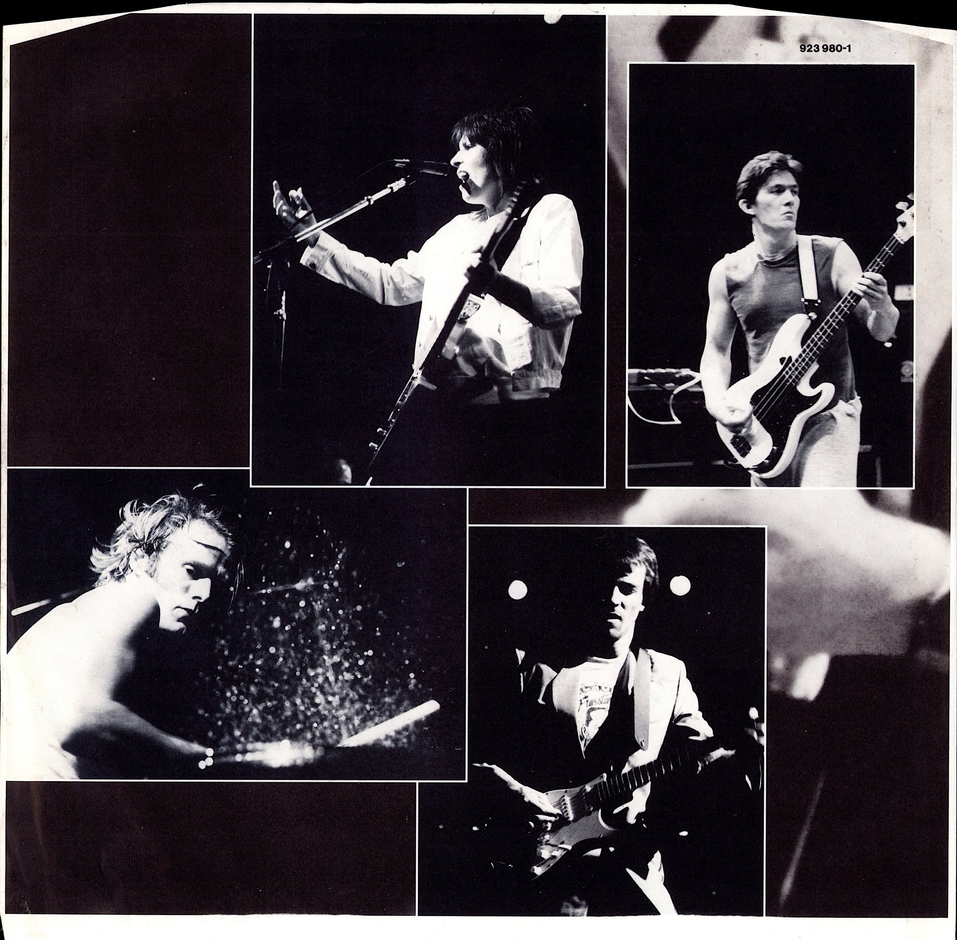 The Pretenders ‎- Learning To Crawl Vinyl LP Kopie