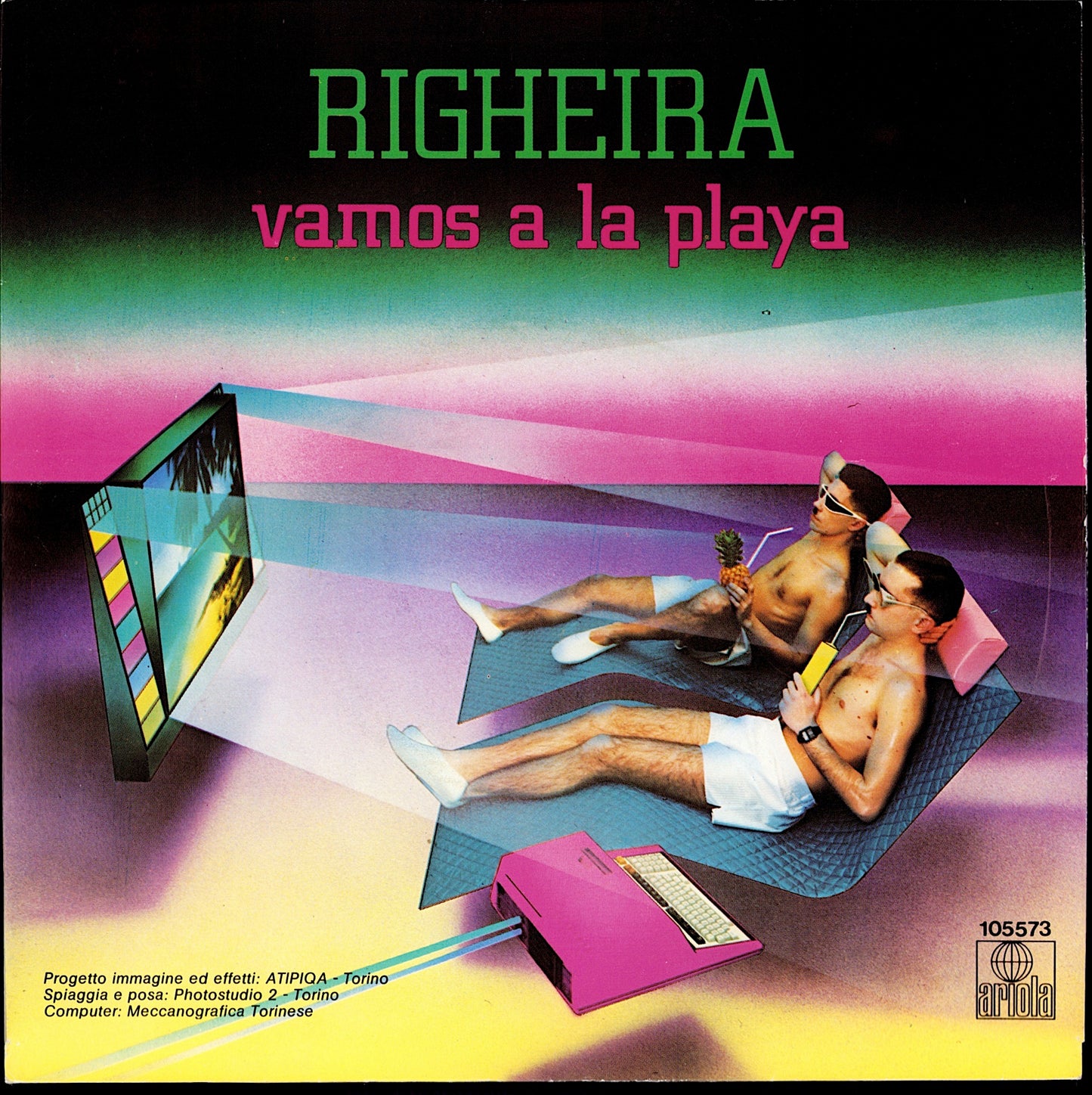 Raggio Di Luna – Comanchero Vinyl 7" | EU Original | 1984 Kopie Kopie Kopie