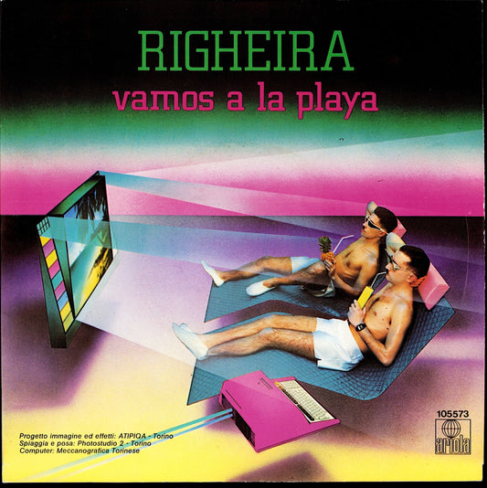 Raggio Di Luna – Comanchero Vinyl 7" | EU Original | 1984 Kopie Kopie Kopie