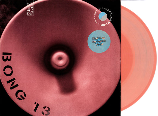 Depeche Mode - Strangelove (12" Maxi | Orange Transparent Vinyl | DE Original | 1987)