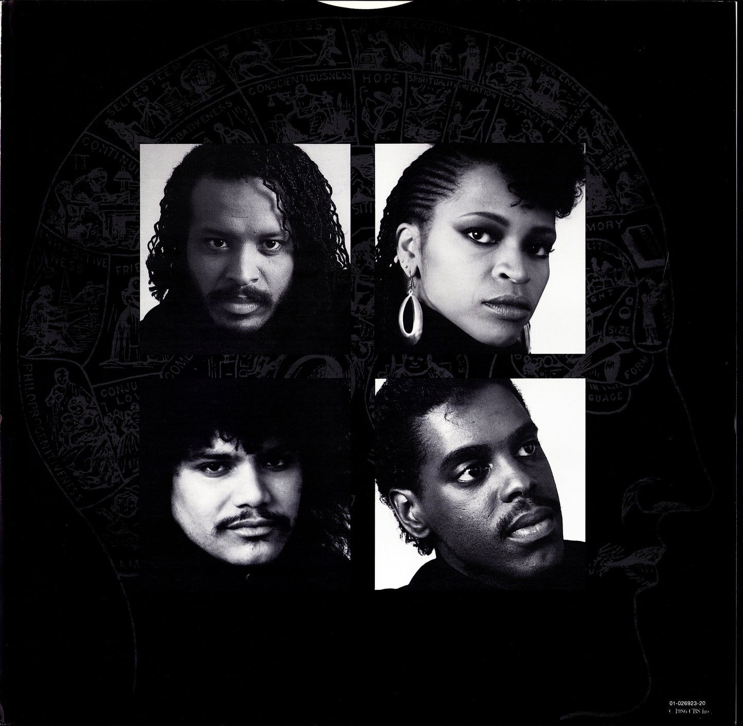 Mtume – Theater Of The Mind Vinyl LP