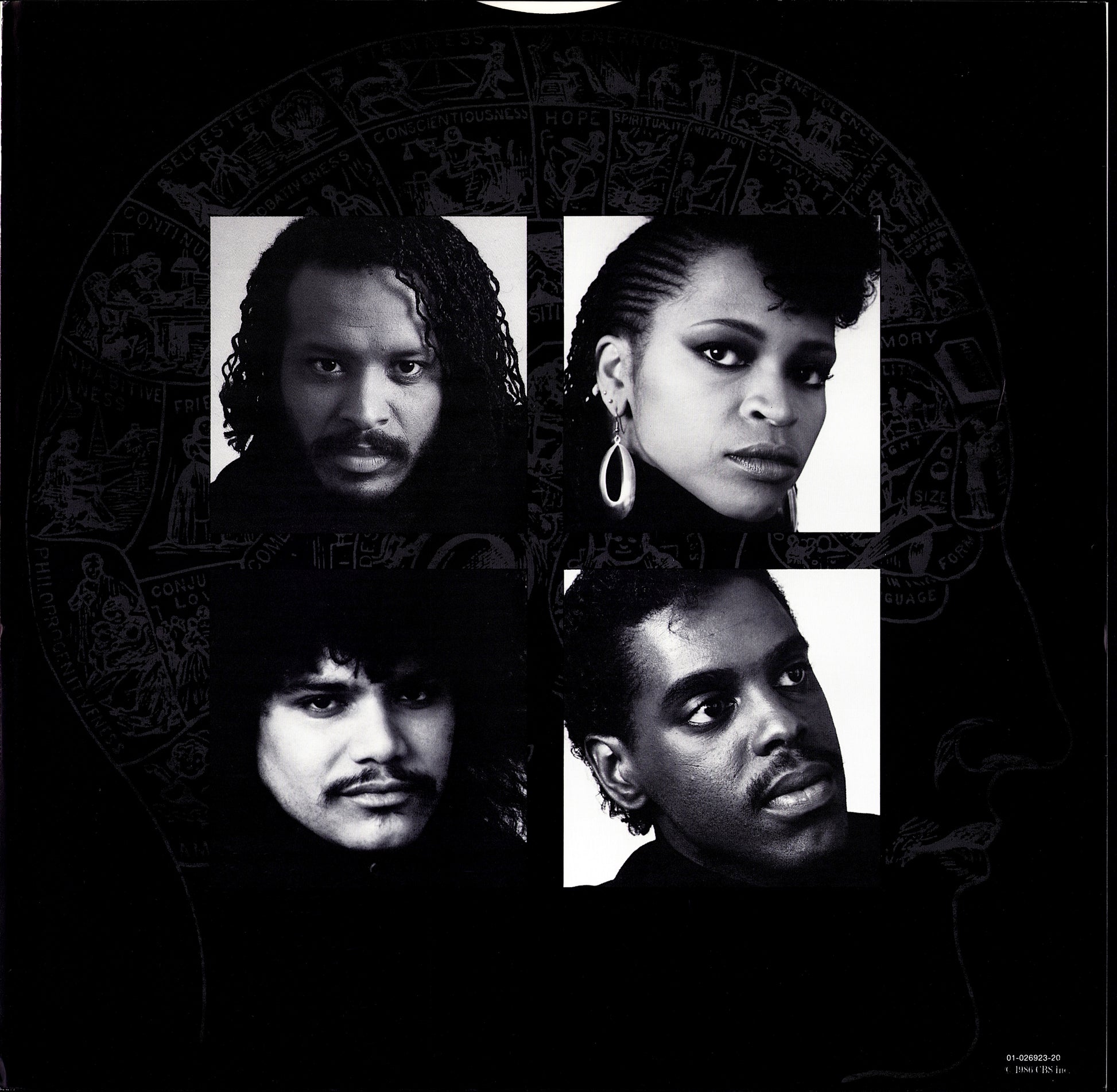 Mtume – Theater Of The Mind Vinyl LP