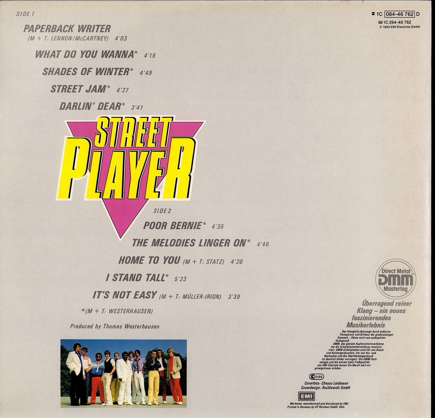 Grandmaster Flash - Ba-Dop-Boom-Bang Vinyl LP Kopie Kopie