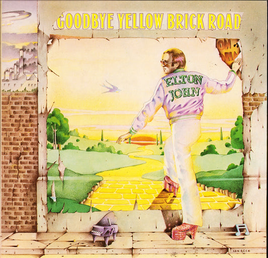 Elton John ‎- Goodbye Yellow Brick Road Vinyl 2LP Kopie