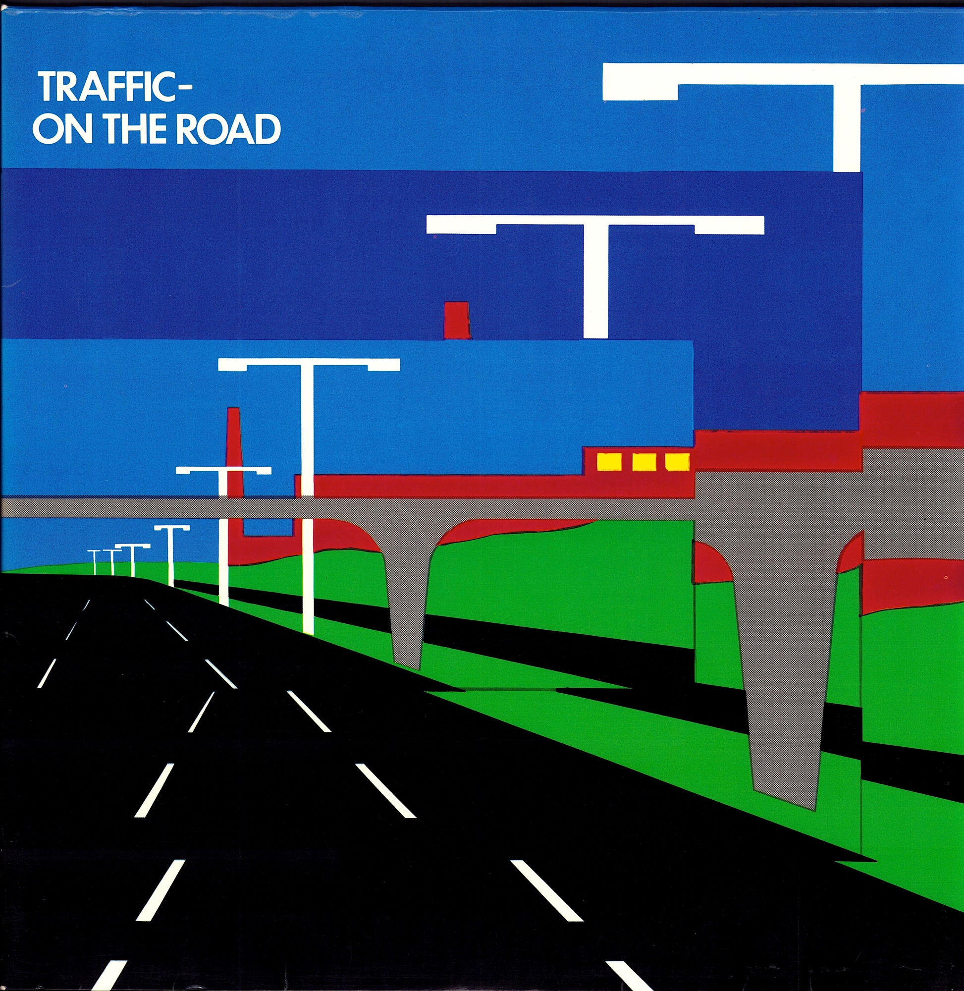 Traffic – On The Road Vinyl 2LP