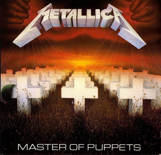 Metallica - Master Of Puppets Vinyl LP