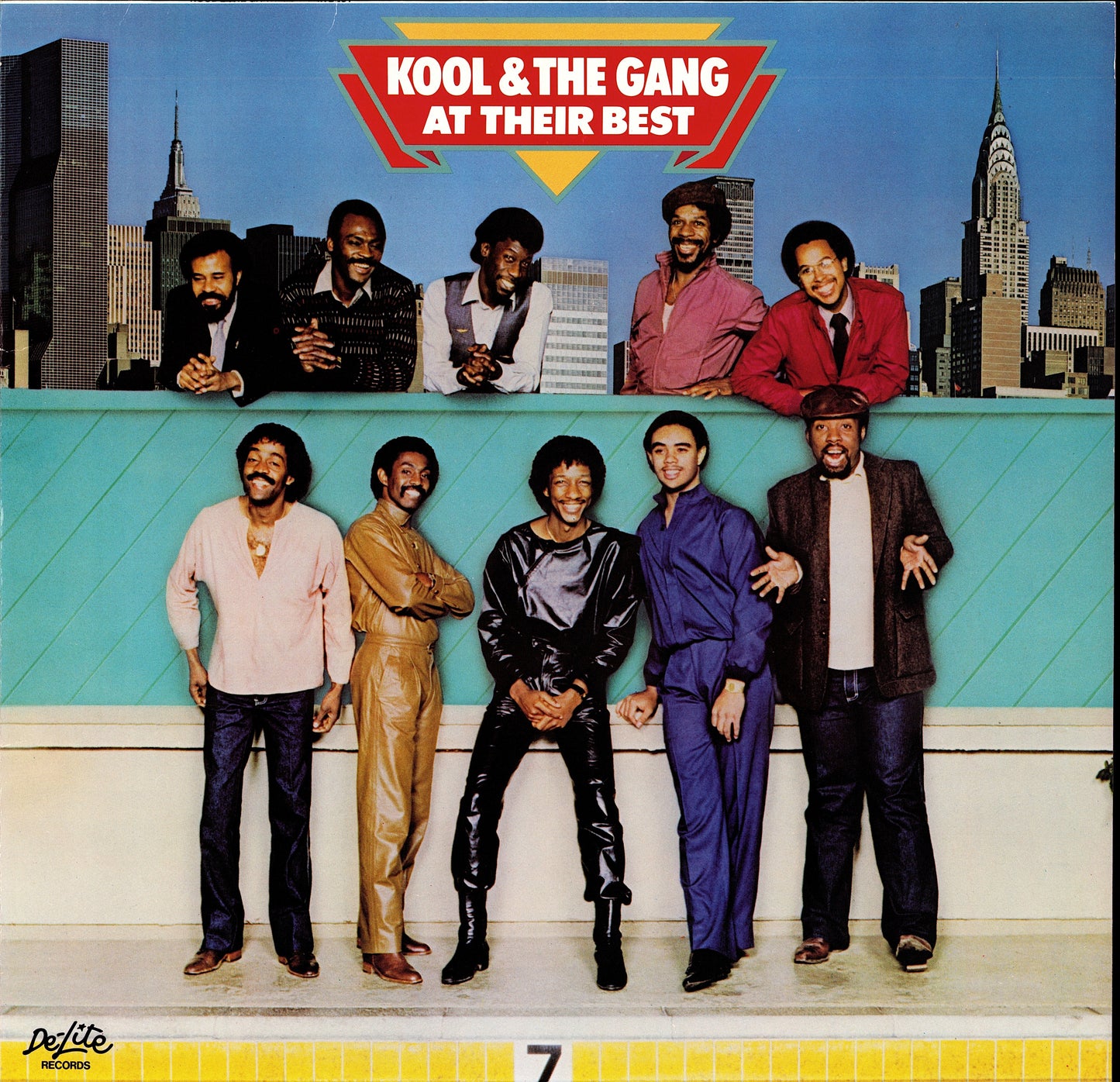 Kool & The Gang – At Their Best (Vinyl LP)