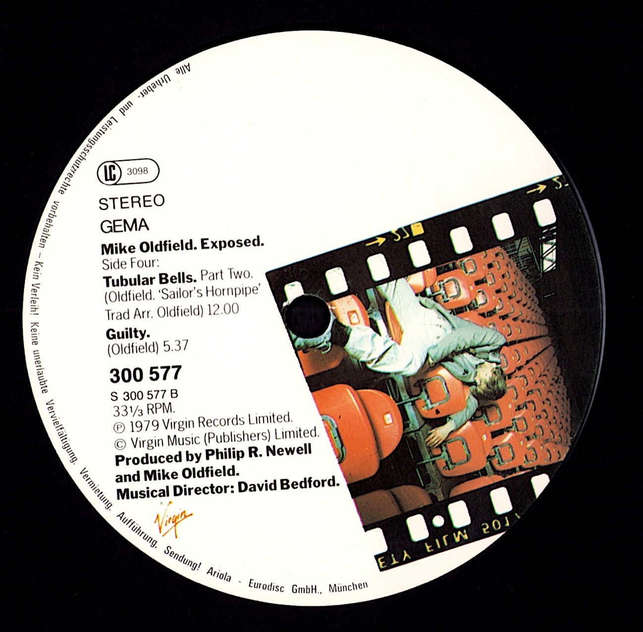 Mike Oldfield - Exposed Vinyl 2LP Kopie
