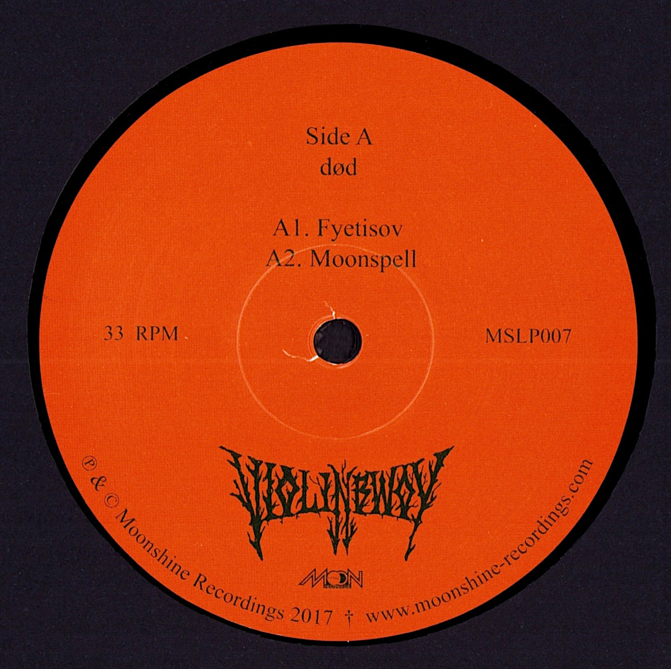 Violinbwoy - Dod 3x Vinyl 12" LP | PL Original | 2017