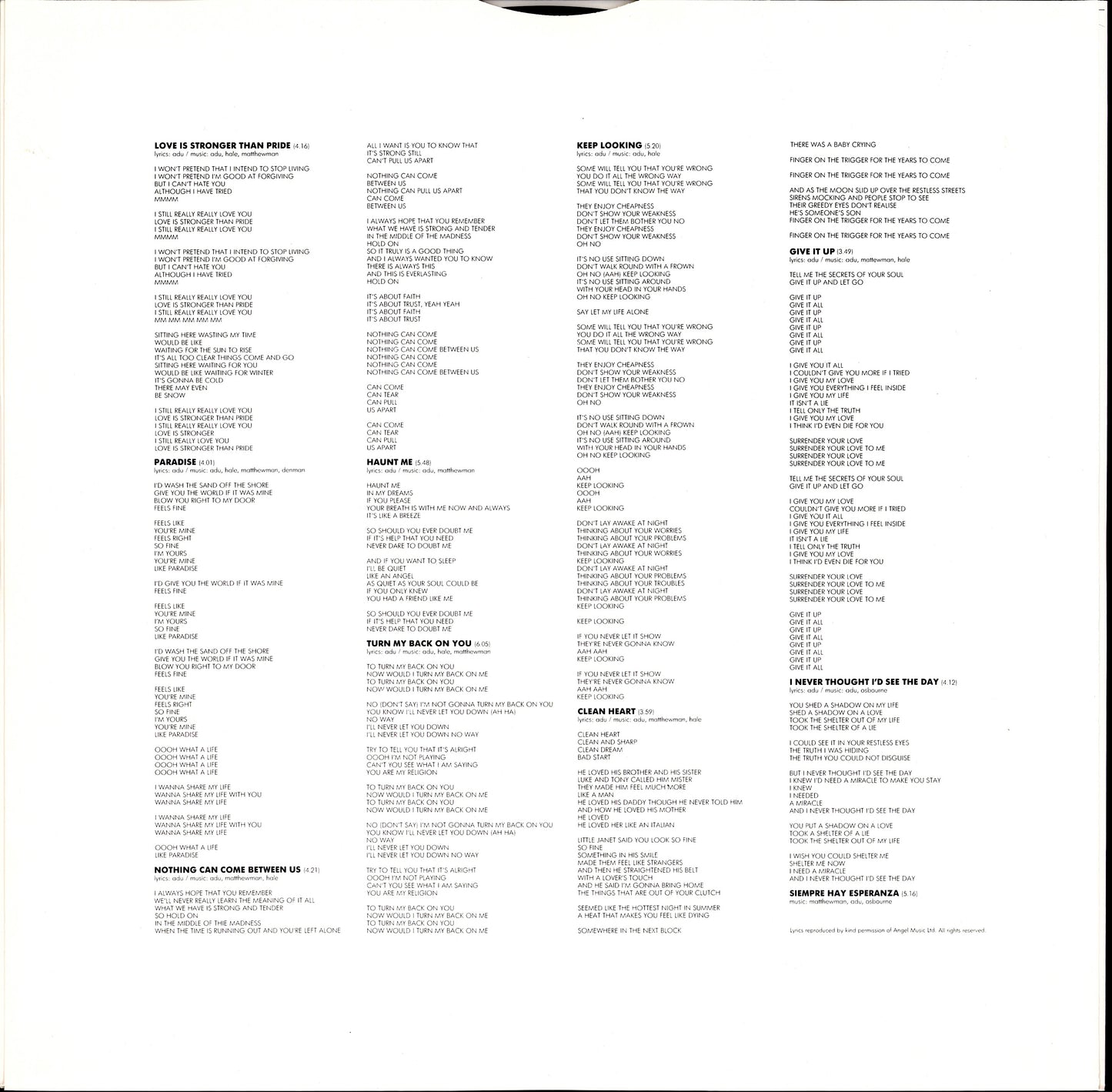 Sade ‎- Stronger Than Pride (Vinyl LP)